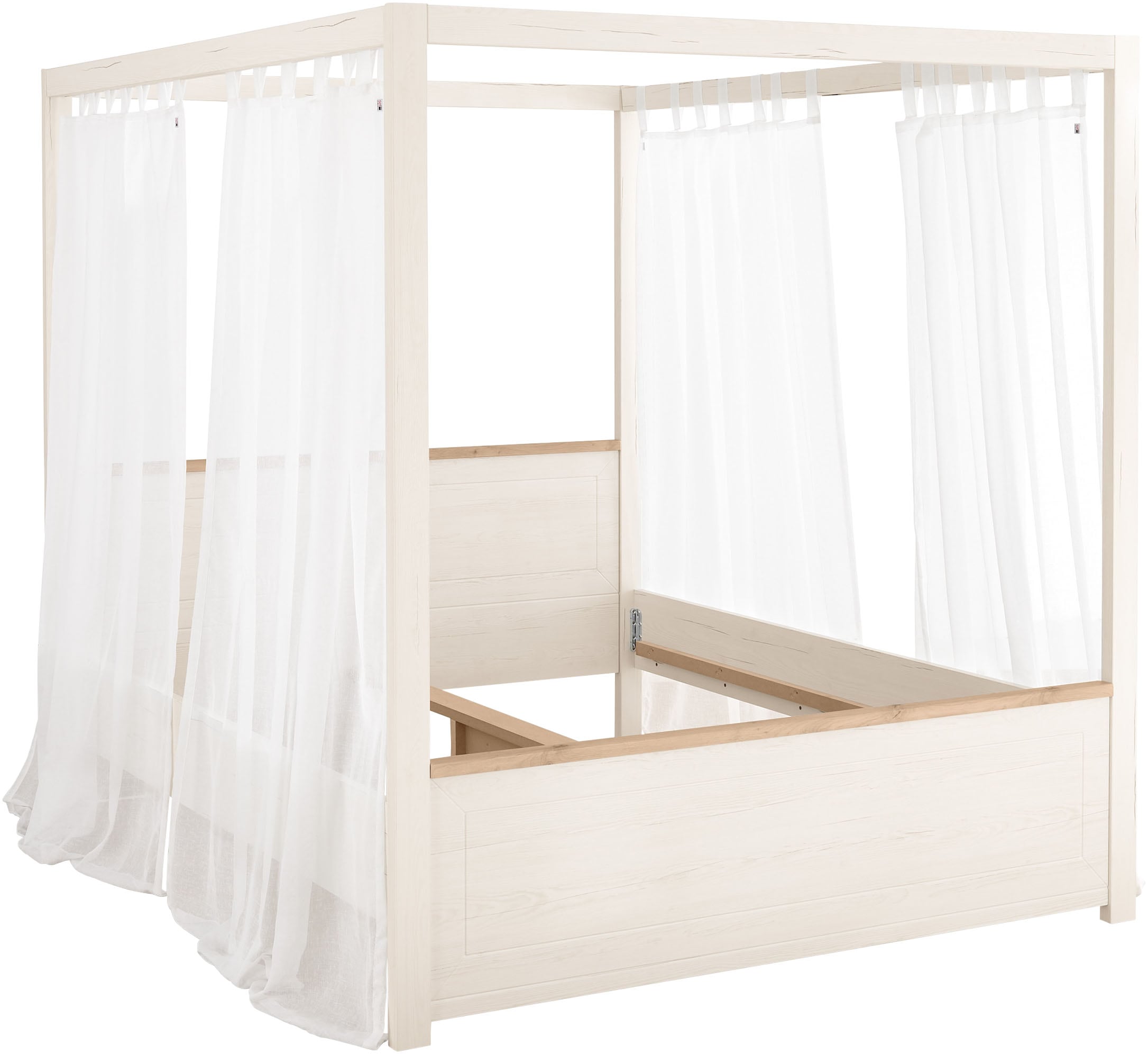 set one by Musterring Himmelbett "York Schlafen", (1 tlg.), Liegefläche 180 günstig online kaufen