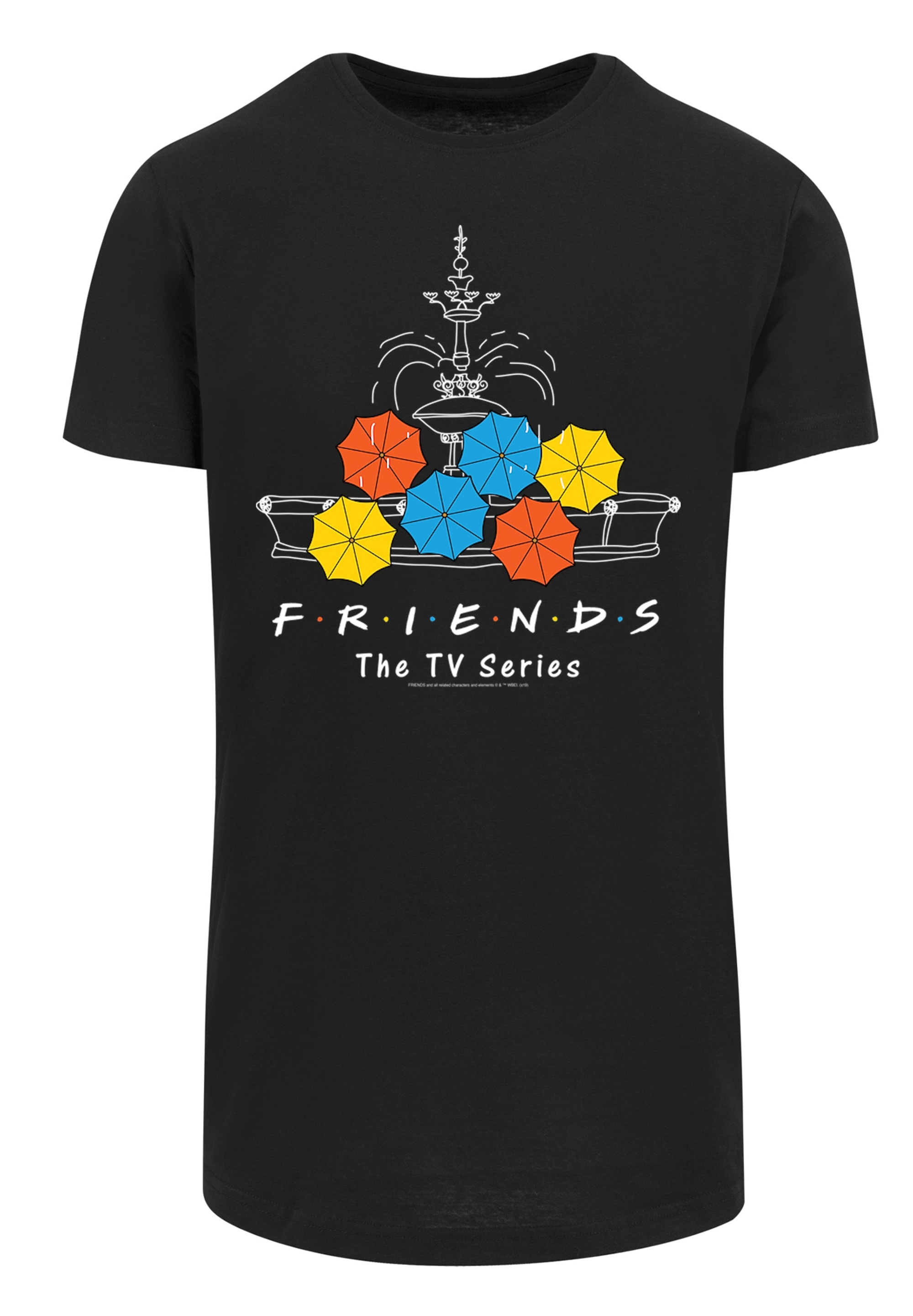 F4NT4STIC T-Shirt "Long Cut T-Shirt Friends TV Serie Umbrella", Herren,Prem günstig online kaufen