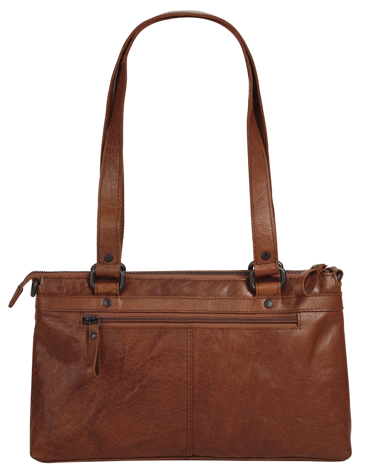 Thumbnail - Spikes & Sparrow Henkeltasche echt Leder