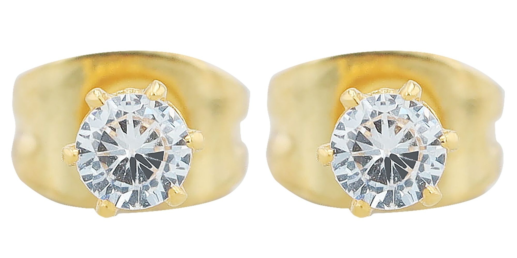 Adelia´s Paar Ohrhänger »Damen Ohrringe – Ohrstecker aus Edelstahl mit Zirkonia« Ein Geschenk, das Freude macht