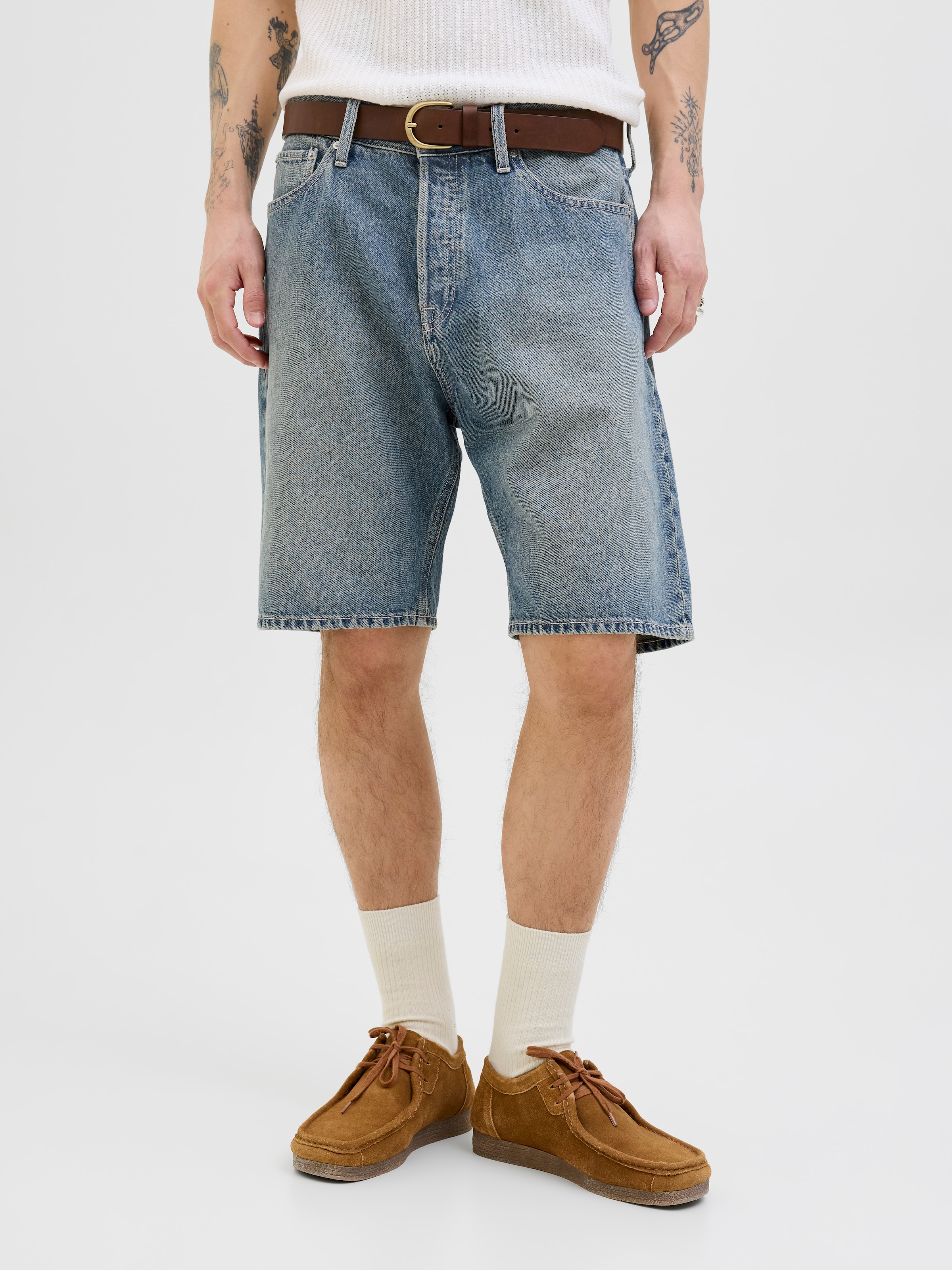 Jack & Jones Relaxshorts "JJIALEX JJORIGINAL SHORTS SBD 300 SN" Baumwolle, günstig online kaufen