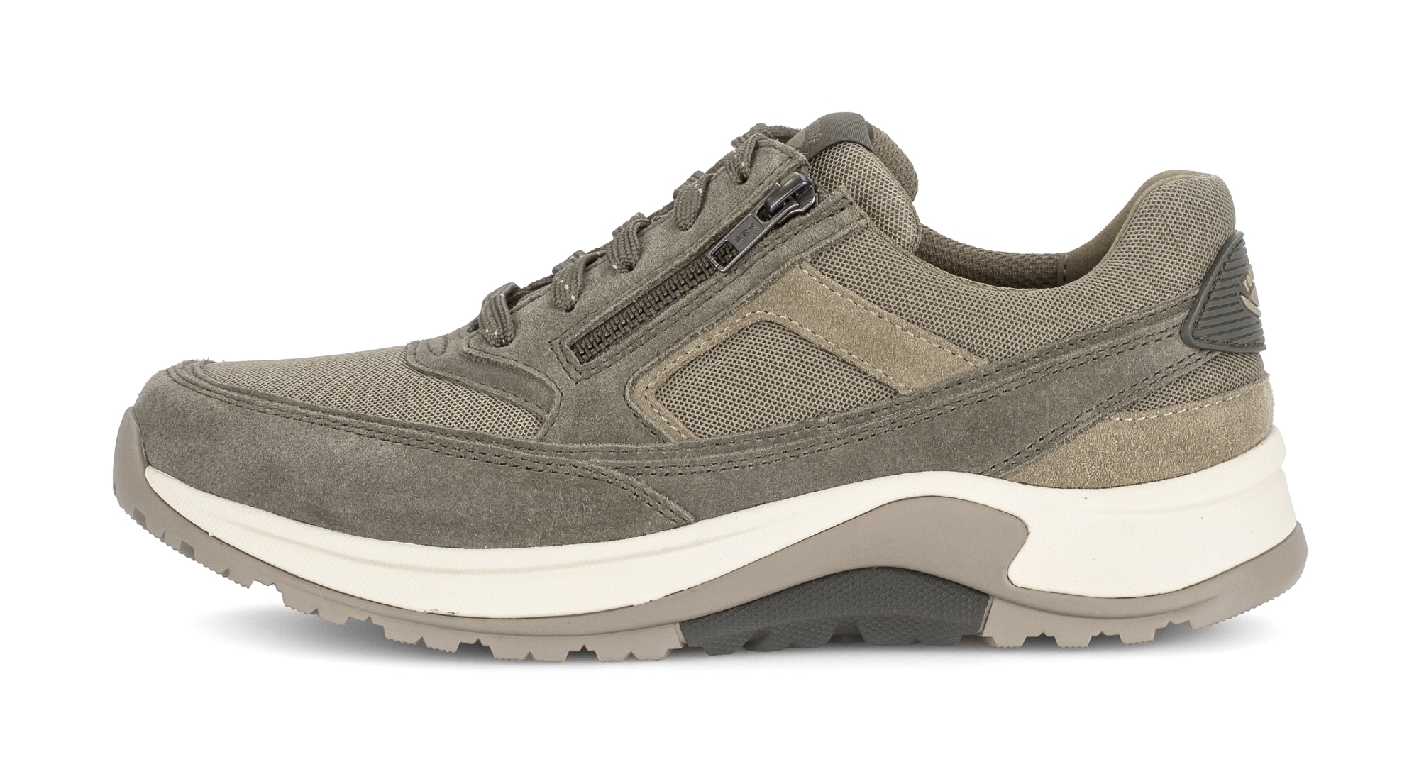 rollingsoft Keilsneaker  , Schnürschuh, Halbschuh, Freizeitschuh, Außenreißverschluss, G-Weite