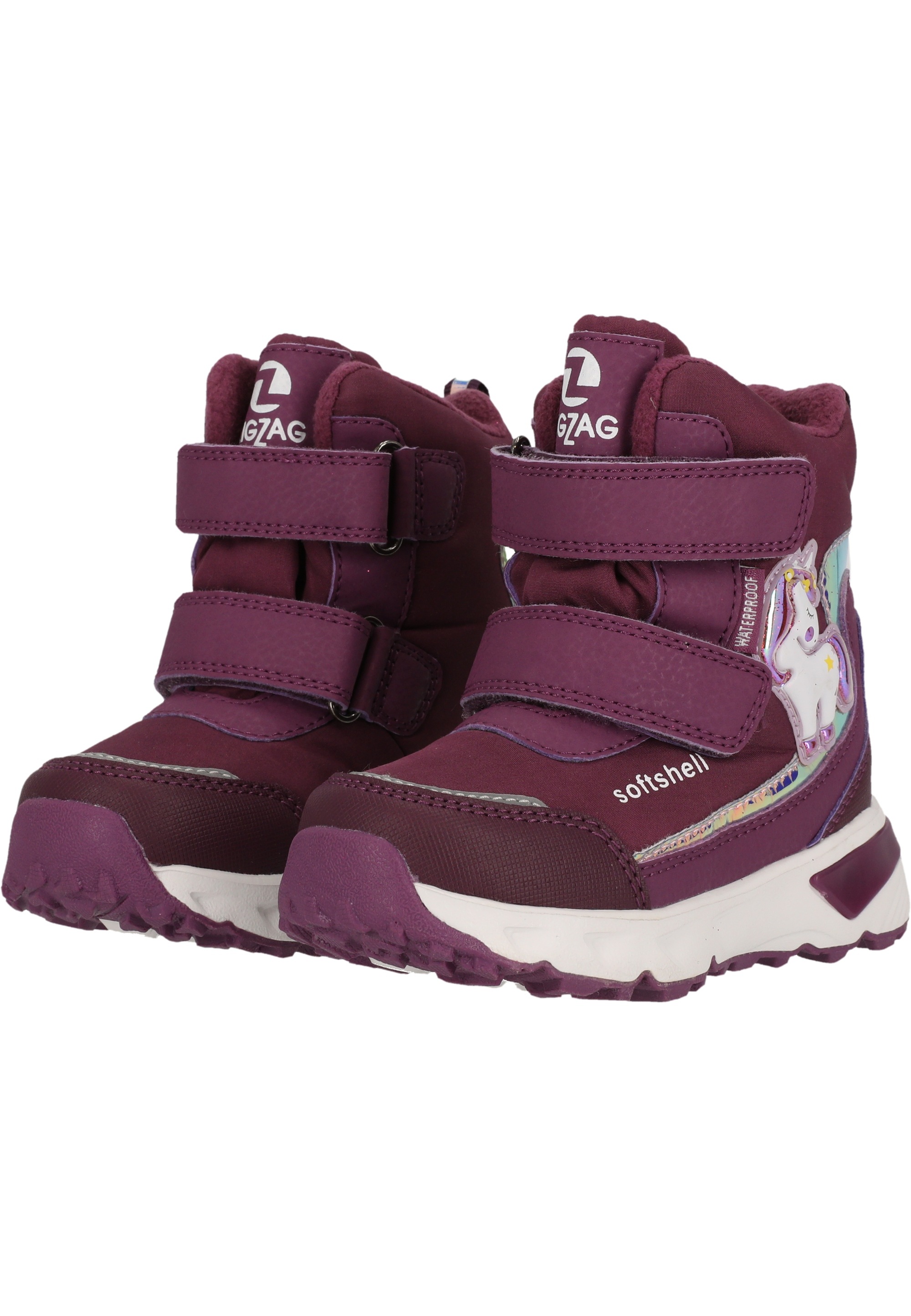 ZIGZAG Stiefel »Hidol«  mit wärmender Funktion und Blinklichtern