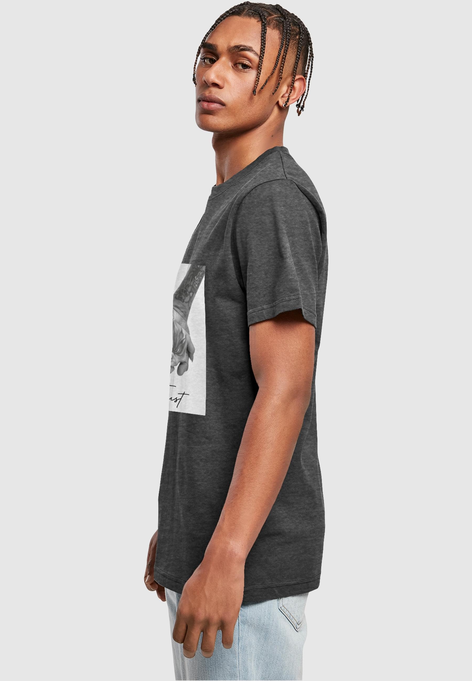 MisterTee Kurzarmshirt »MisterTee Herren Trust 2.0 Tee«, (1 tlg.)