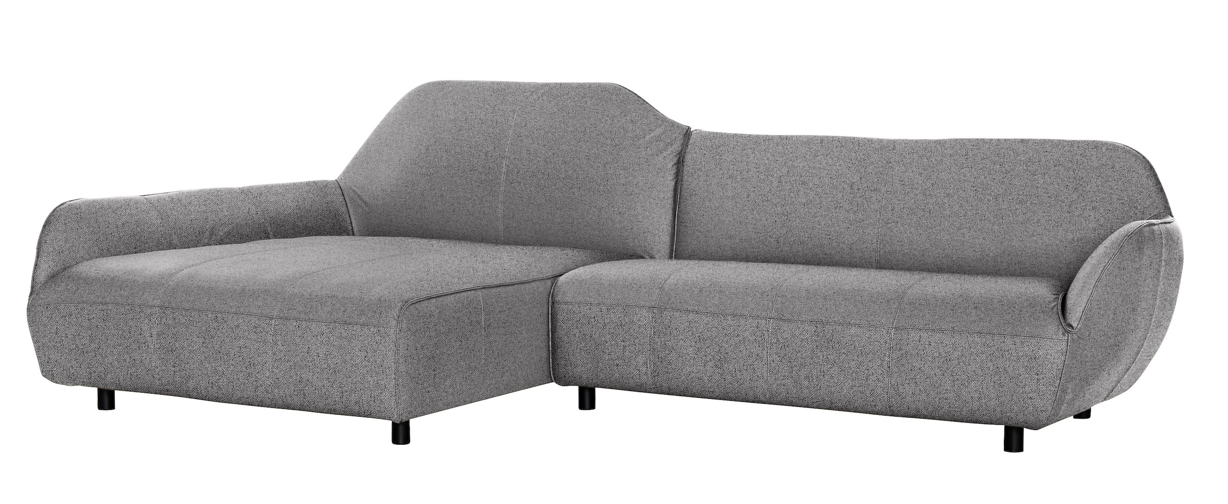 hülsta sofa Ecksofa »hs.480«, in 2 Bezugsqualitäten