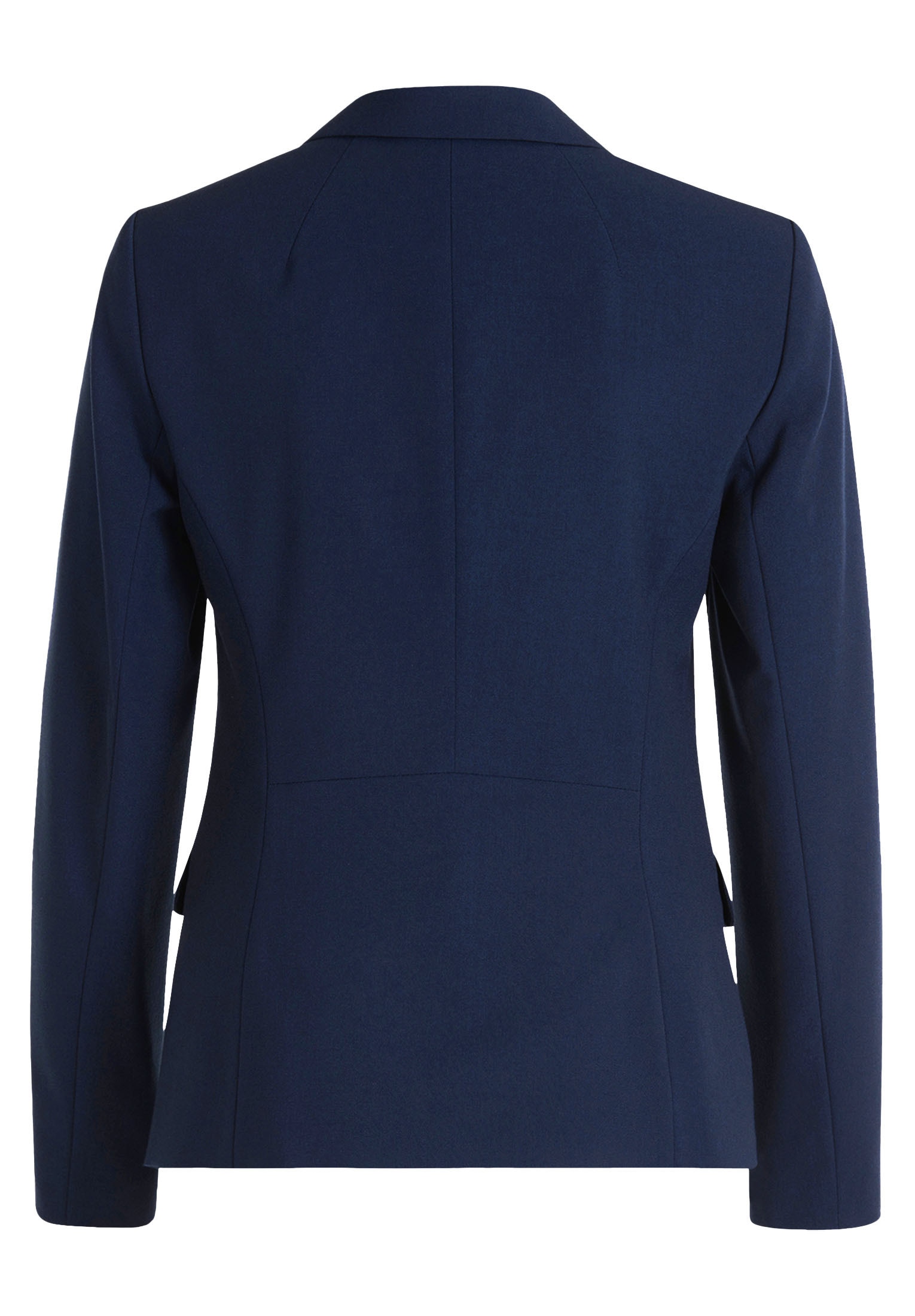 Betty&Co Longblazer »Betty & Co Klassischer Blazer mit Taschen«, Druckfutter