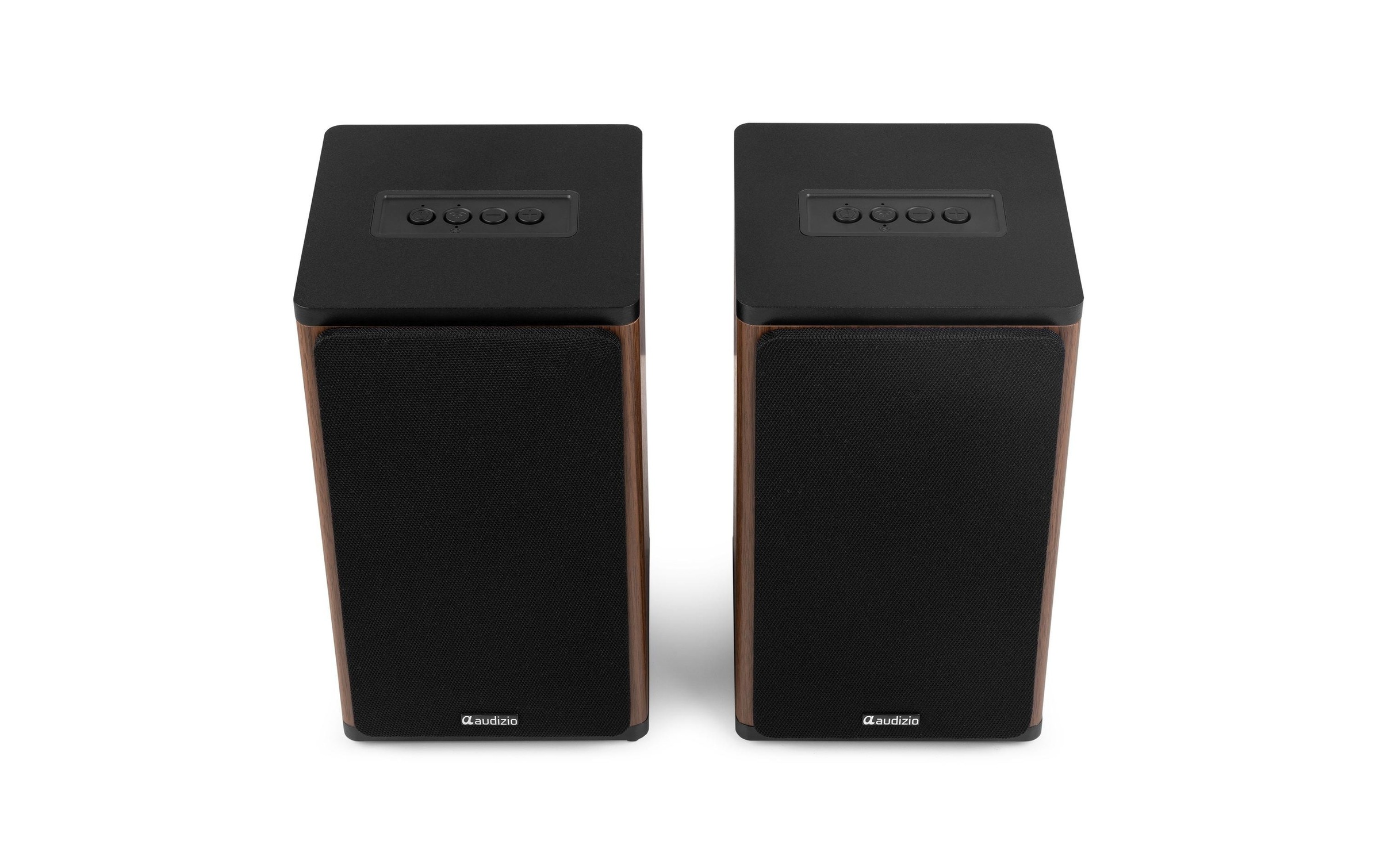 AUDIZIO Regal-Lautsprecher »Paar BS20-DW 50W, BT, Akku« ( )