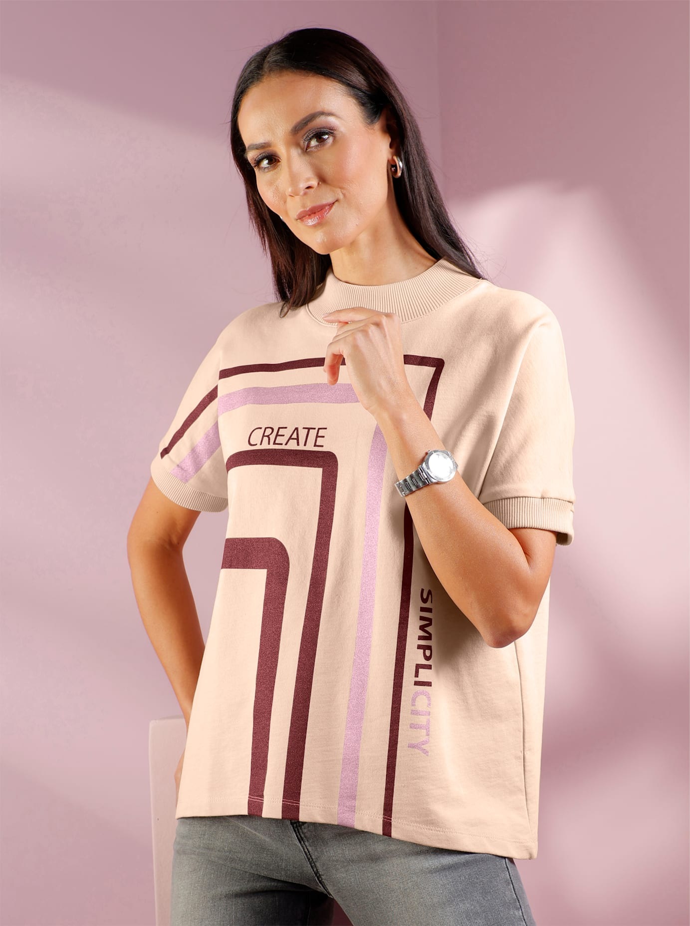 heine Kurzarmshirt "Shirt" 1