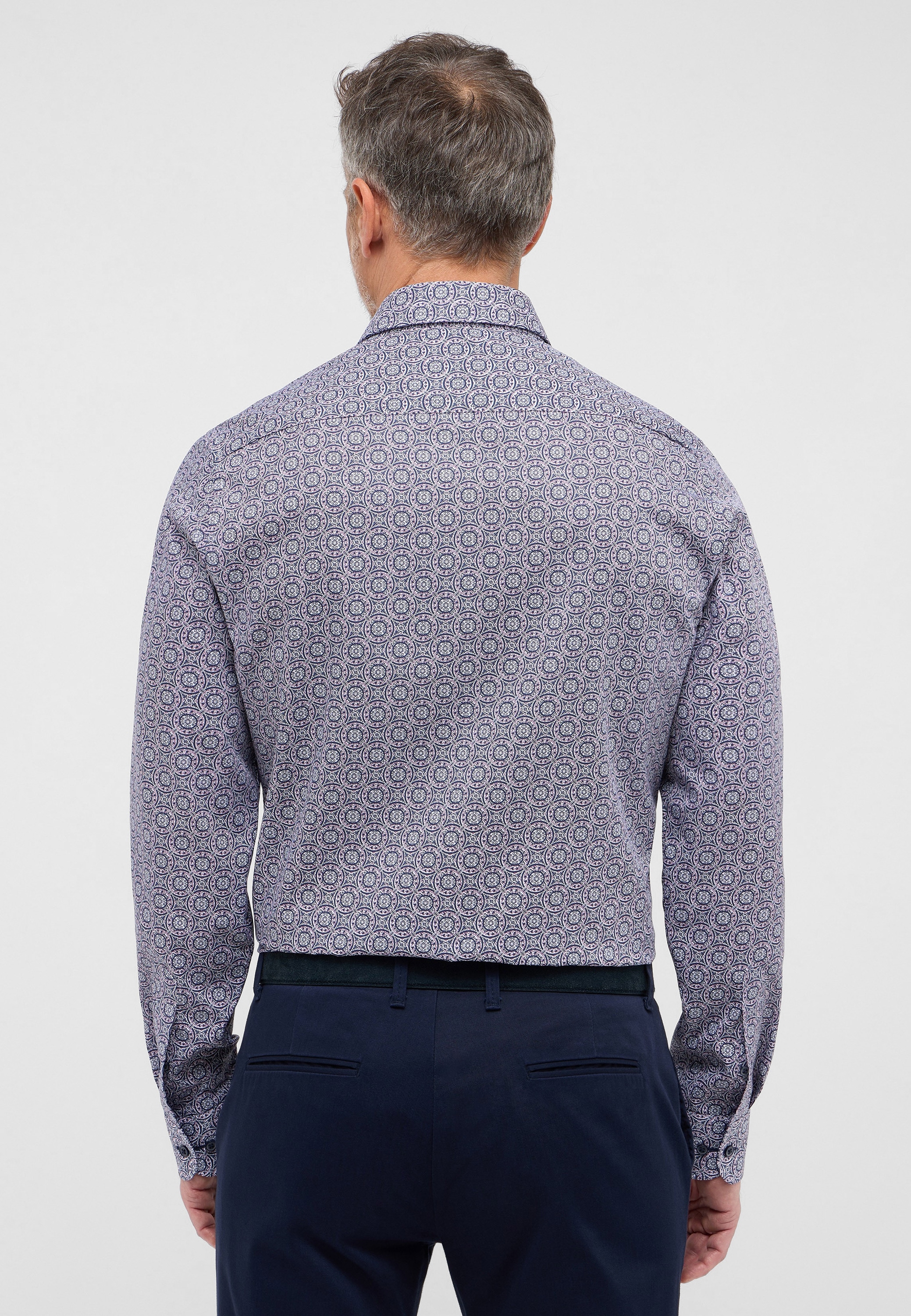 Eterna Langarmhemd »SLIM FIT« NON IRON (bügelfrei)