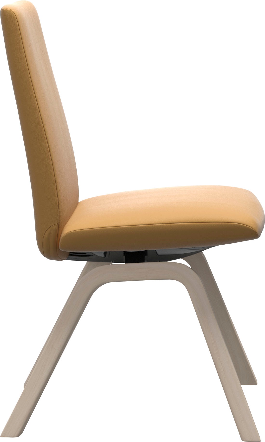 Stressless® Polsterstuhl »Laurel«, Leder PALOMA, Low Back, Größe M, mit schräggestellten Beinen in Eiche gekalkt