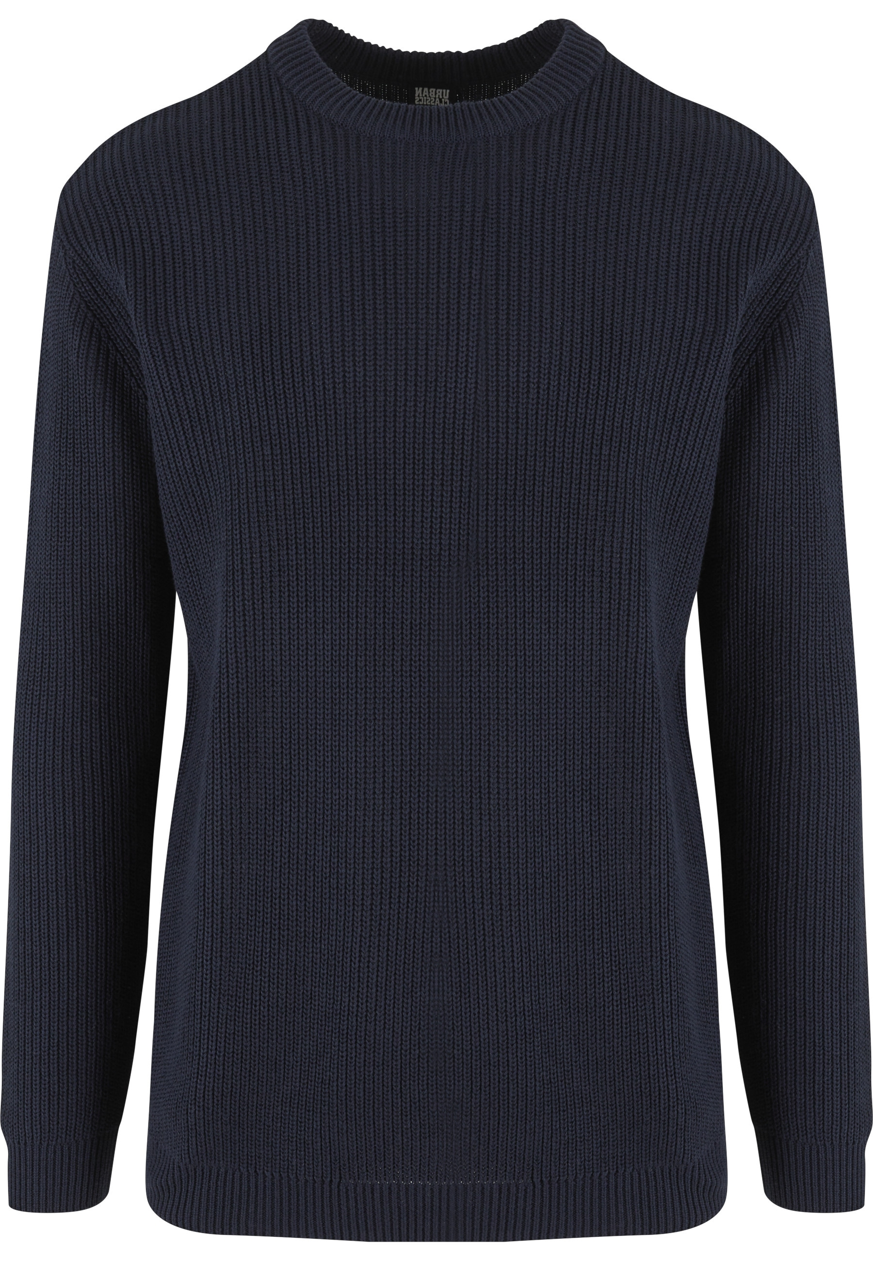 URBAN CLASSICS Rundhalspullover »Urban Classics Rib Basic Sweater« 1 Stk.