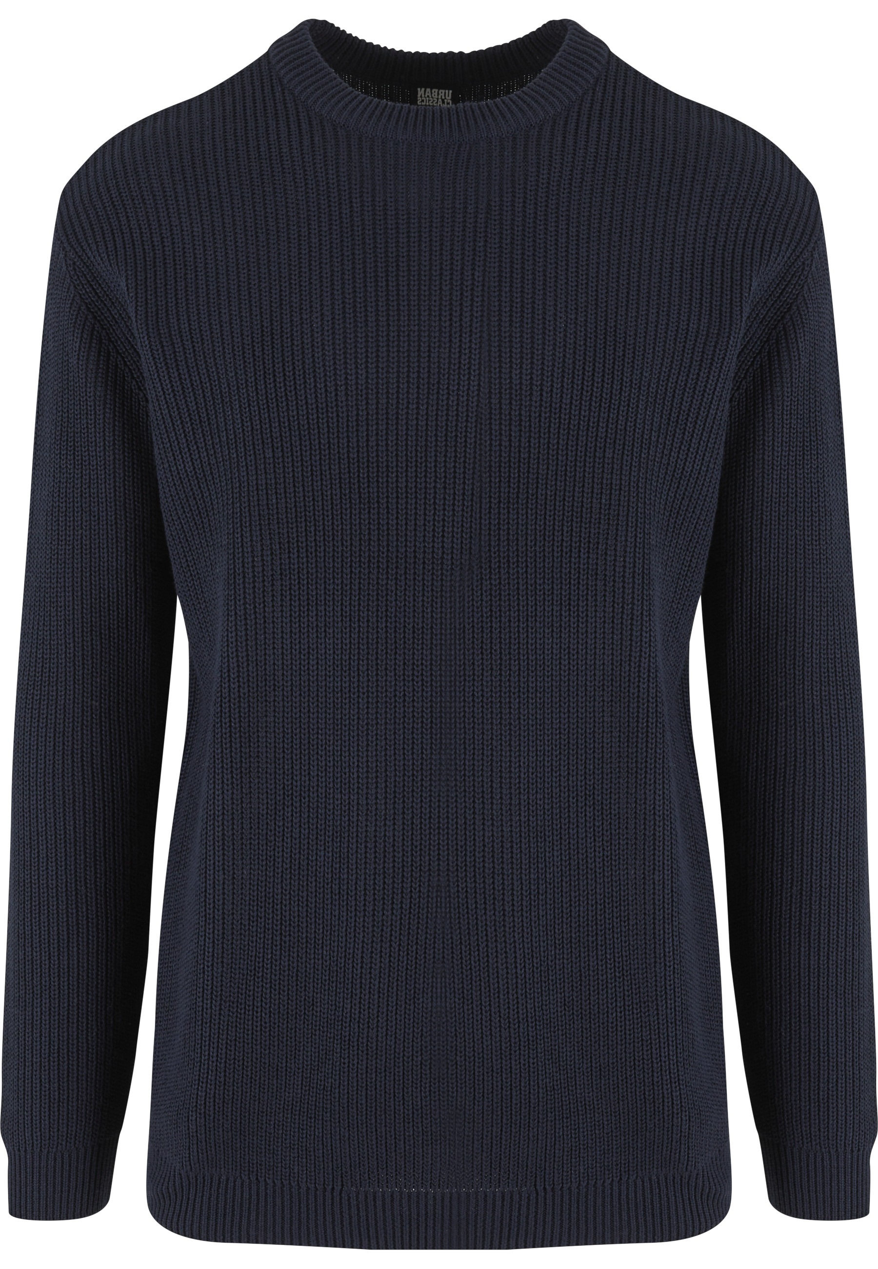 URBAN CLASSICS Rundhalspullover "Urban Classics Rib Basic Sweater" 1 Stk. günstig online kaufen