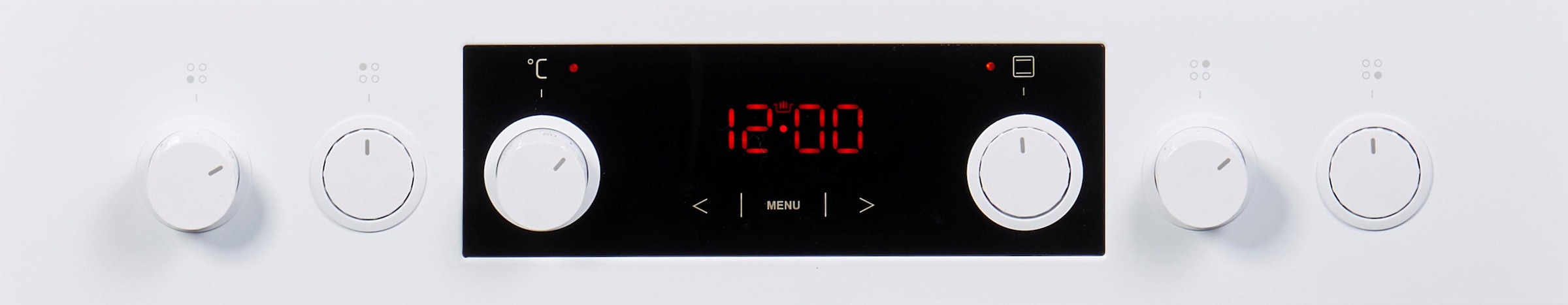 Amica Elektro-Standherd »SHC 914 100 W«, mit 2-fach-Teleskopauszug, Steam Clean, softClose