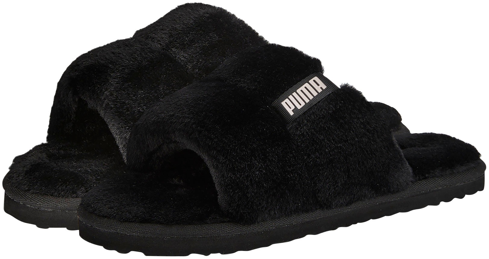 PUMA Hausschuh »Puma Fluff Solo«