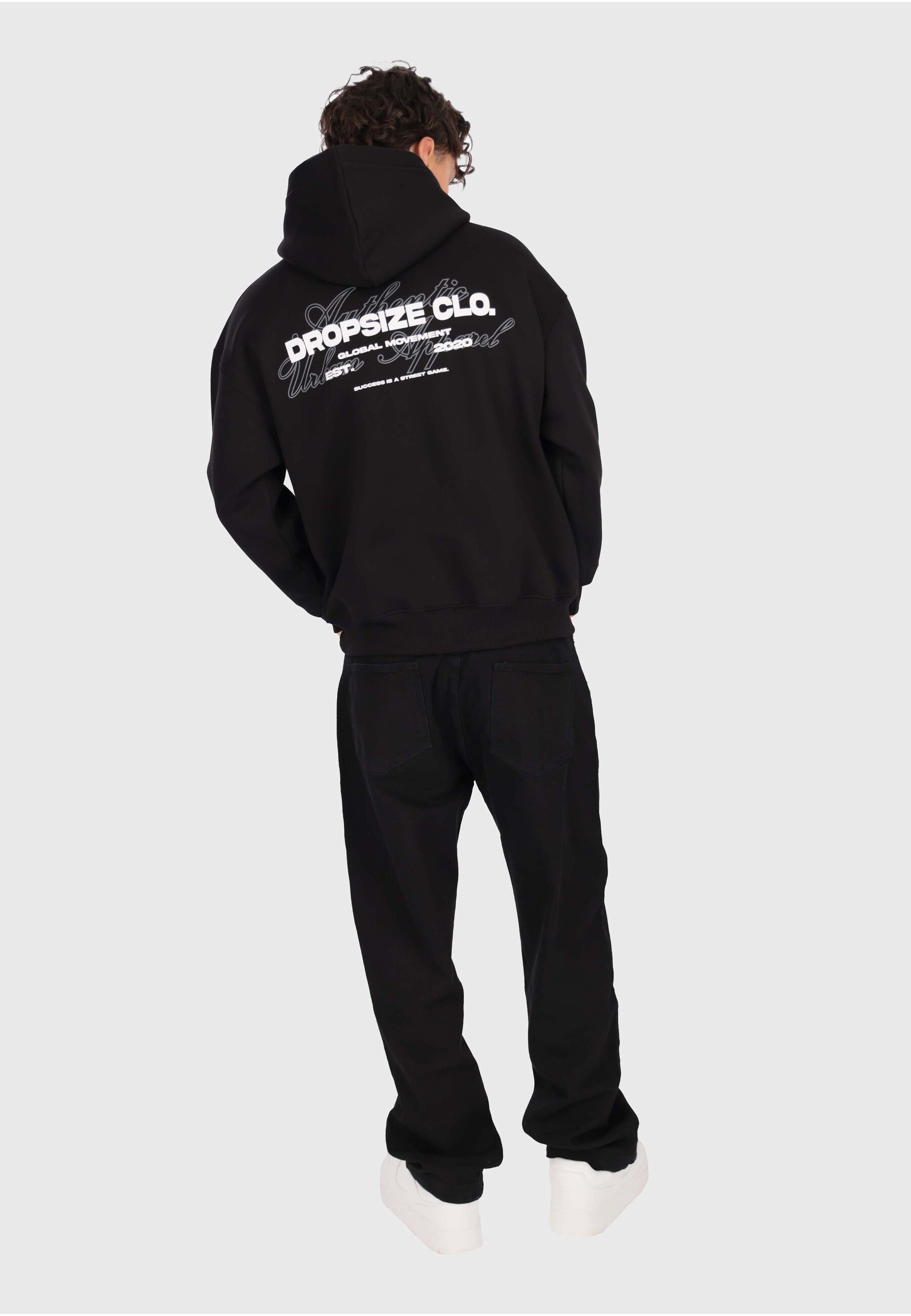 Dropsize Kapuzensweatshirt »Dropsize GLOBAL MOVEMENT HOODIE«, 1 Stk.
