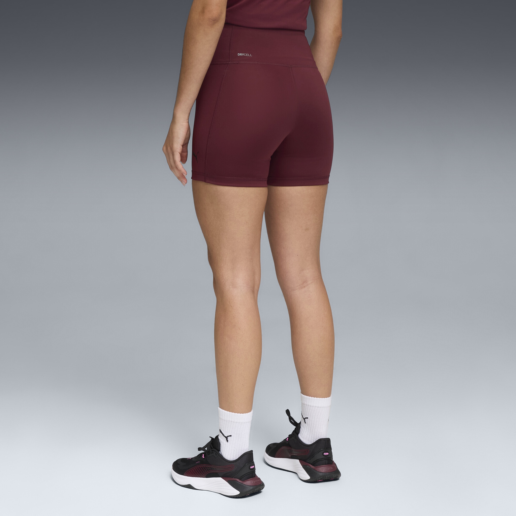 PUMA Trainingsshorts »TAD ESSENTIALS 5" Radlerhose Damen«