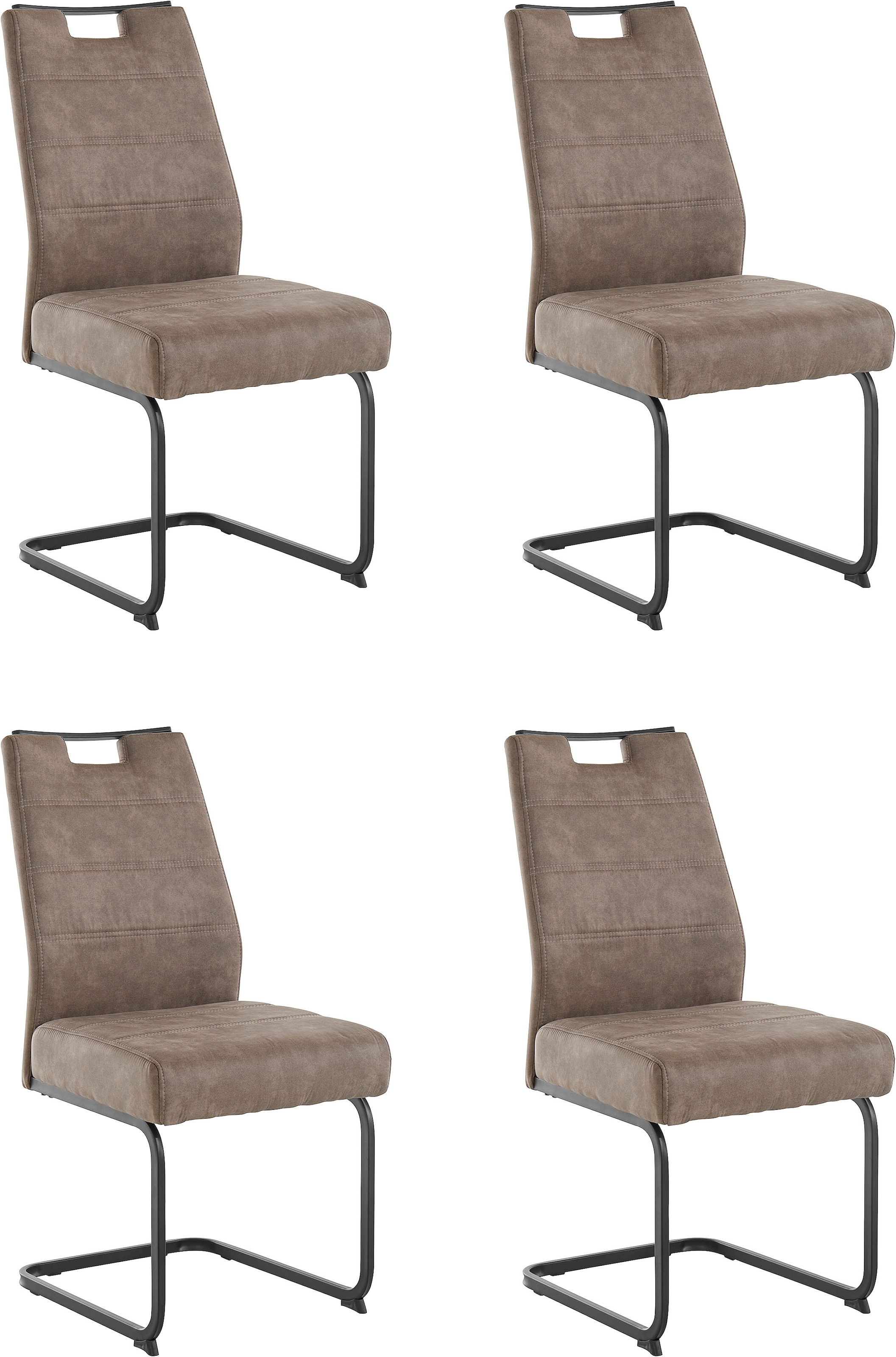 HELA Esszimmerstuhl "Lena" (Set) 4 Stk.1, 2 und 4 Stück, mit Federkern Pols günstig online kaufen