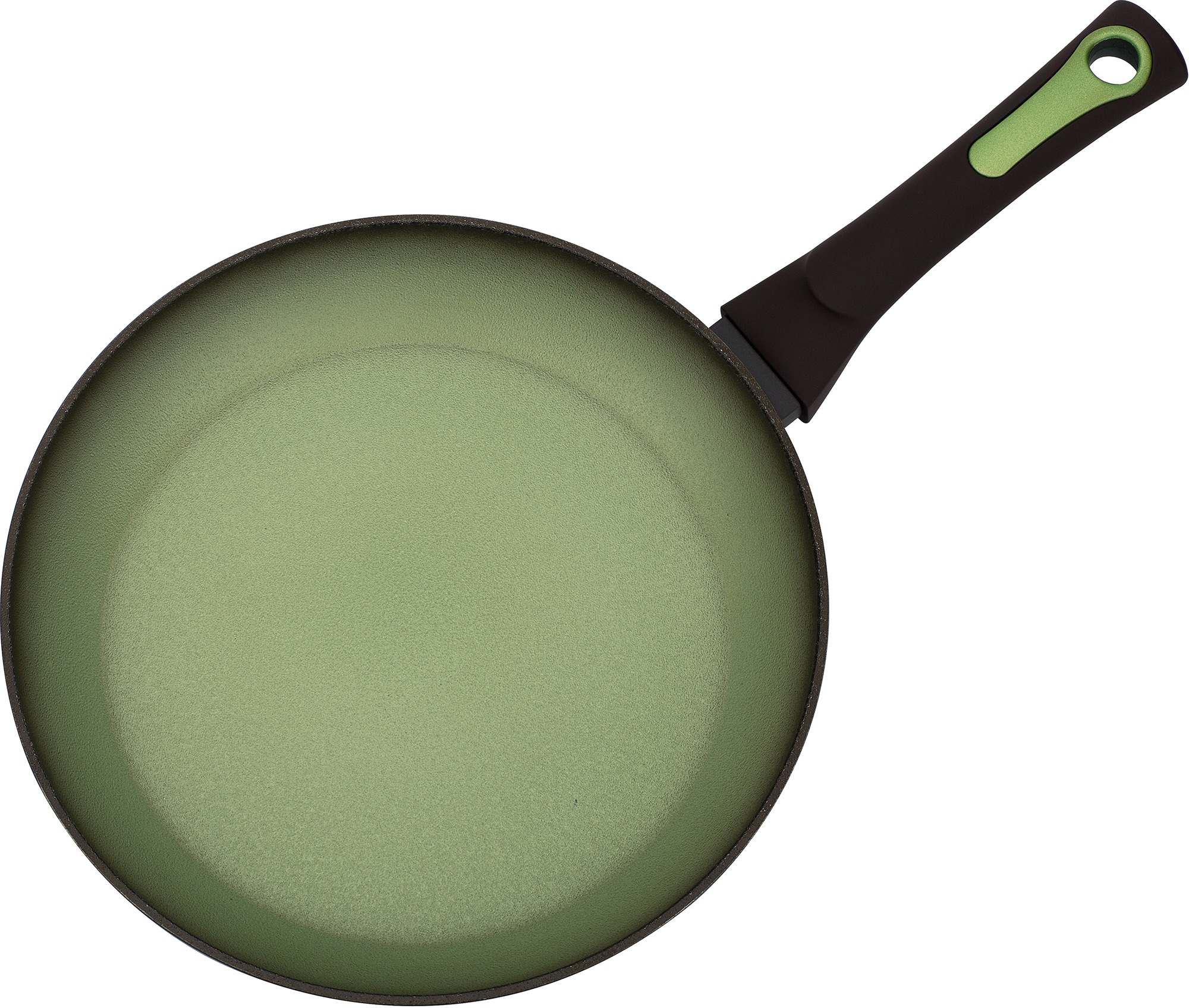 Set de 2 poeles - Induction - GSW - AVOCADO - Ø 24 et 28 cm - Aluminium forgé 3 mm - Vert
