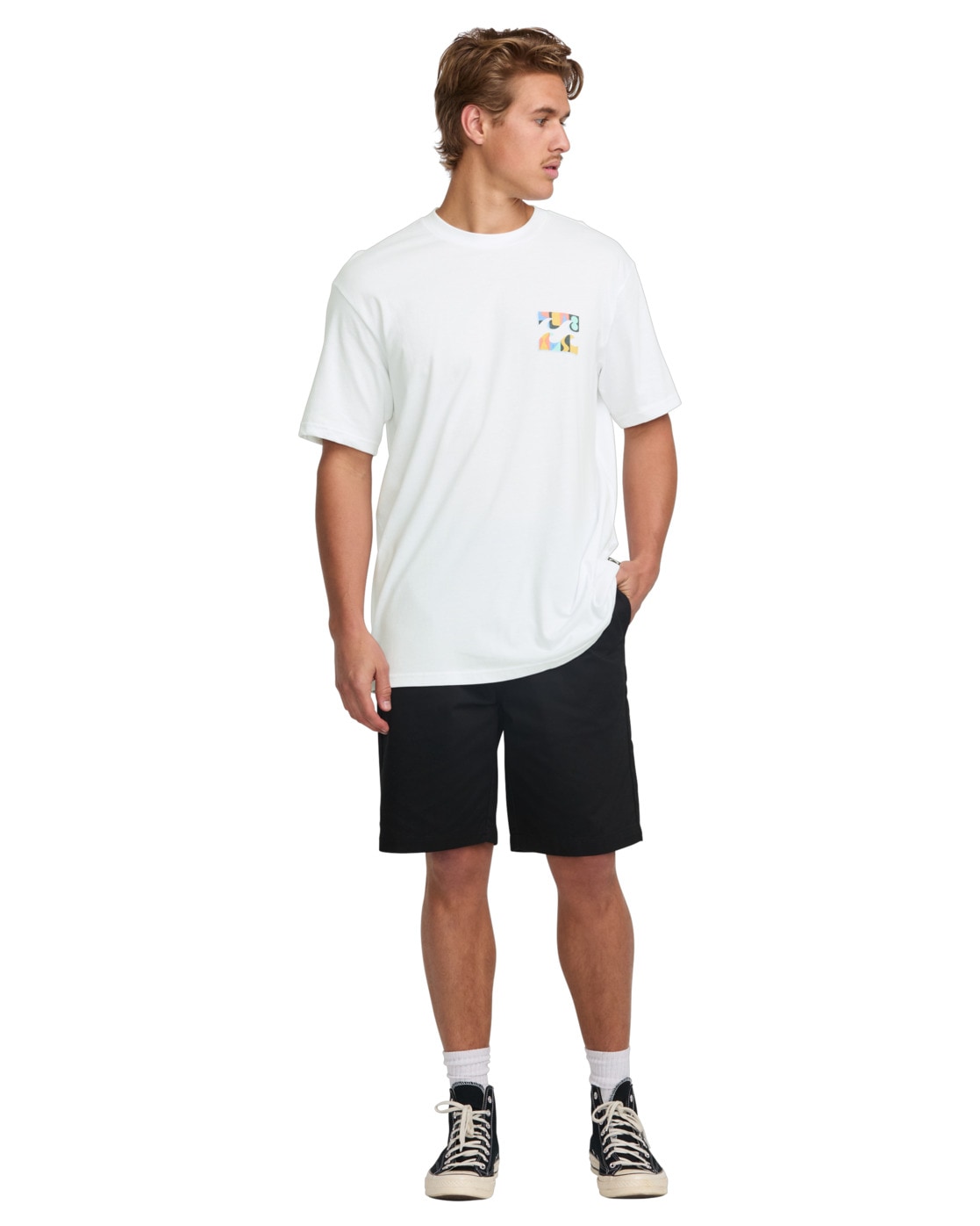 Billabong T-Shirt »Crayon Wave Premium«