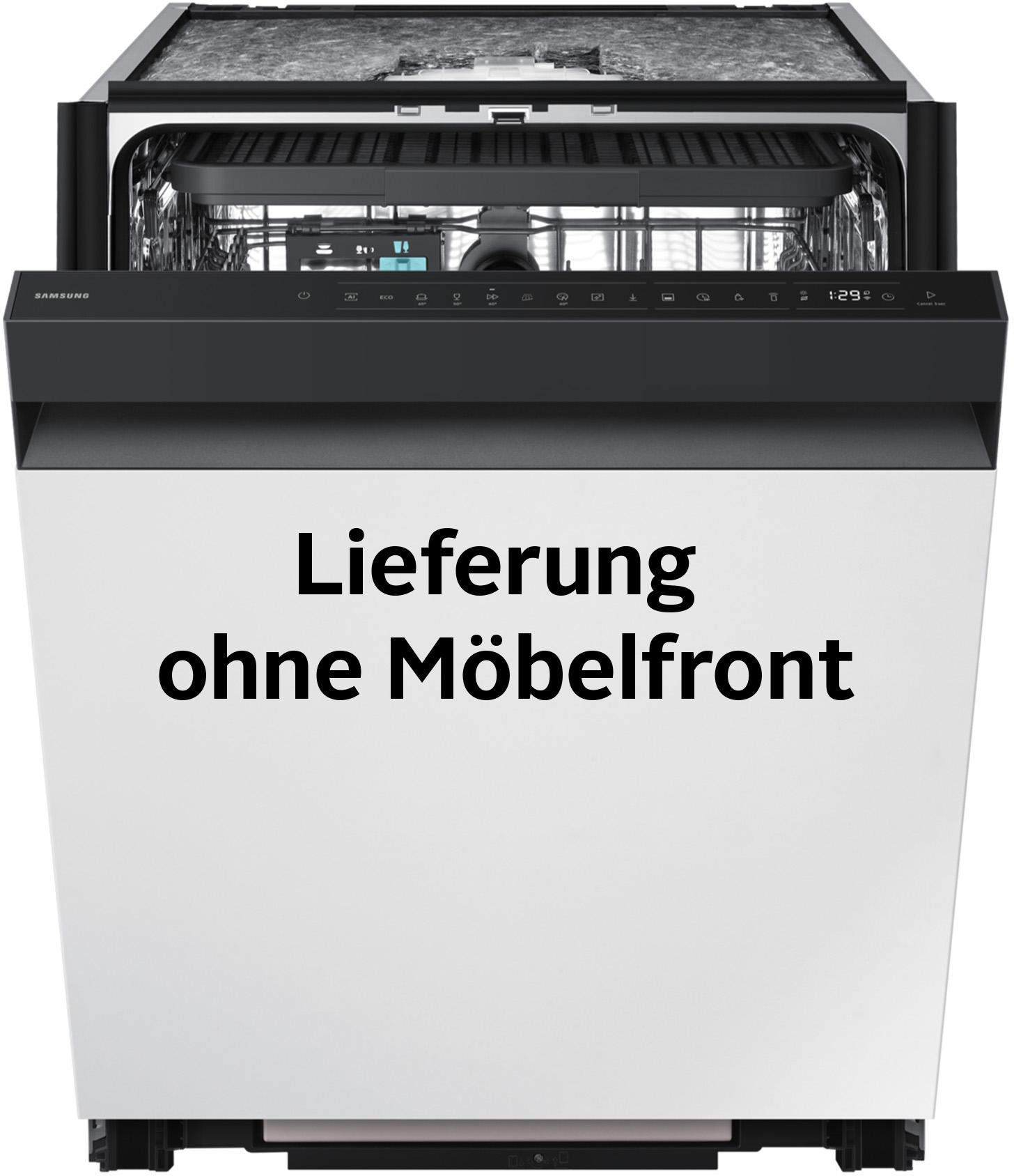 Samsung teilintegrierbarer Geschirrspüler "DW80H73WBSFU1"