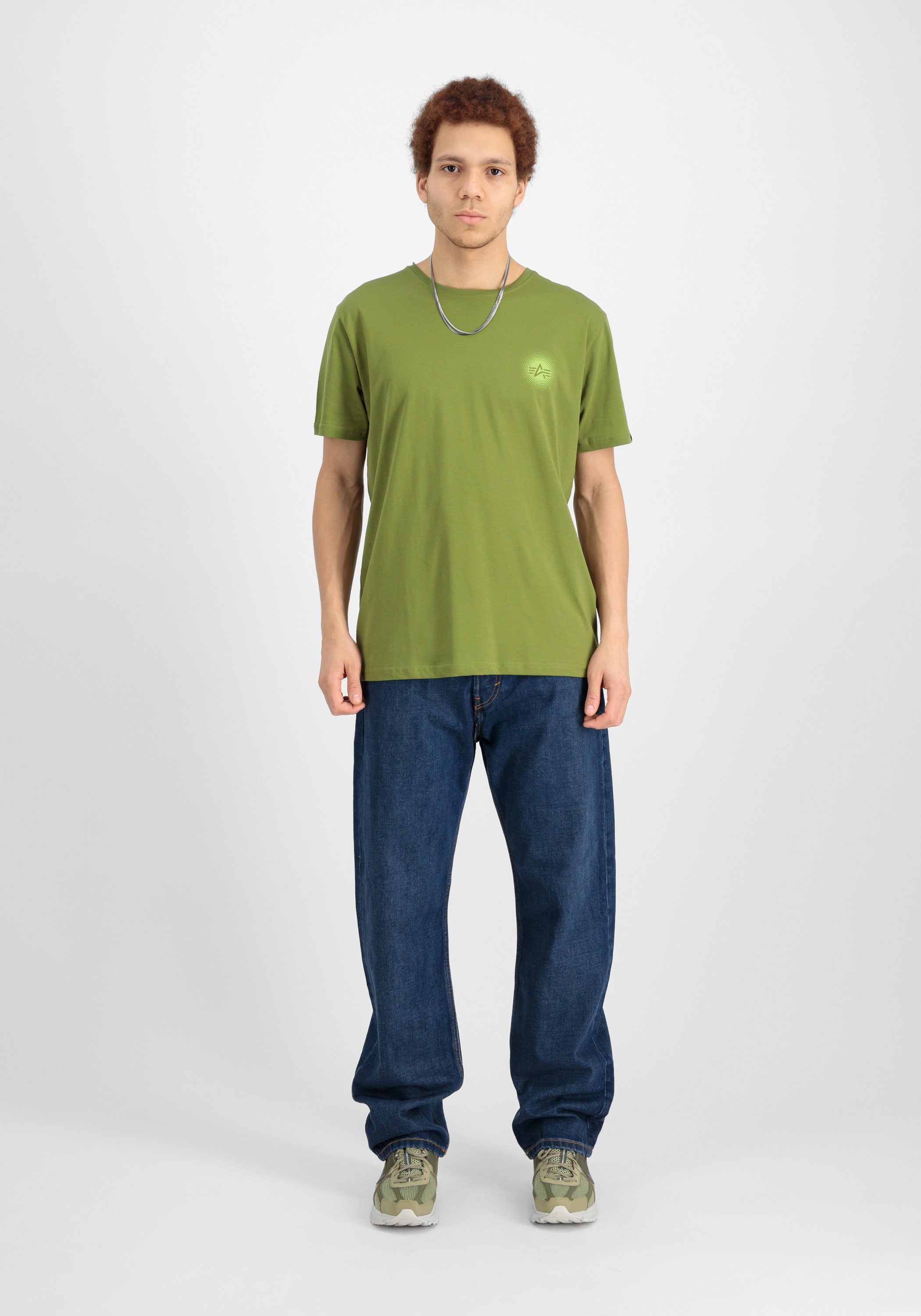 Alpha Industries T-Shirt "Doted SL T-Shirt" günstig online kaufen