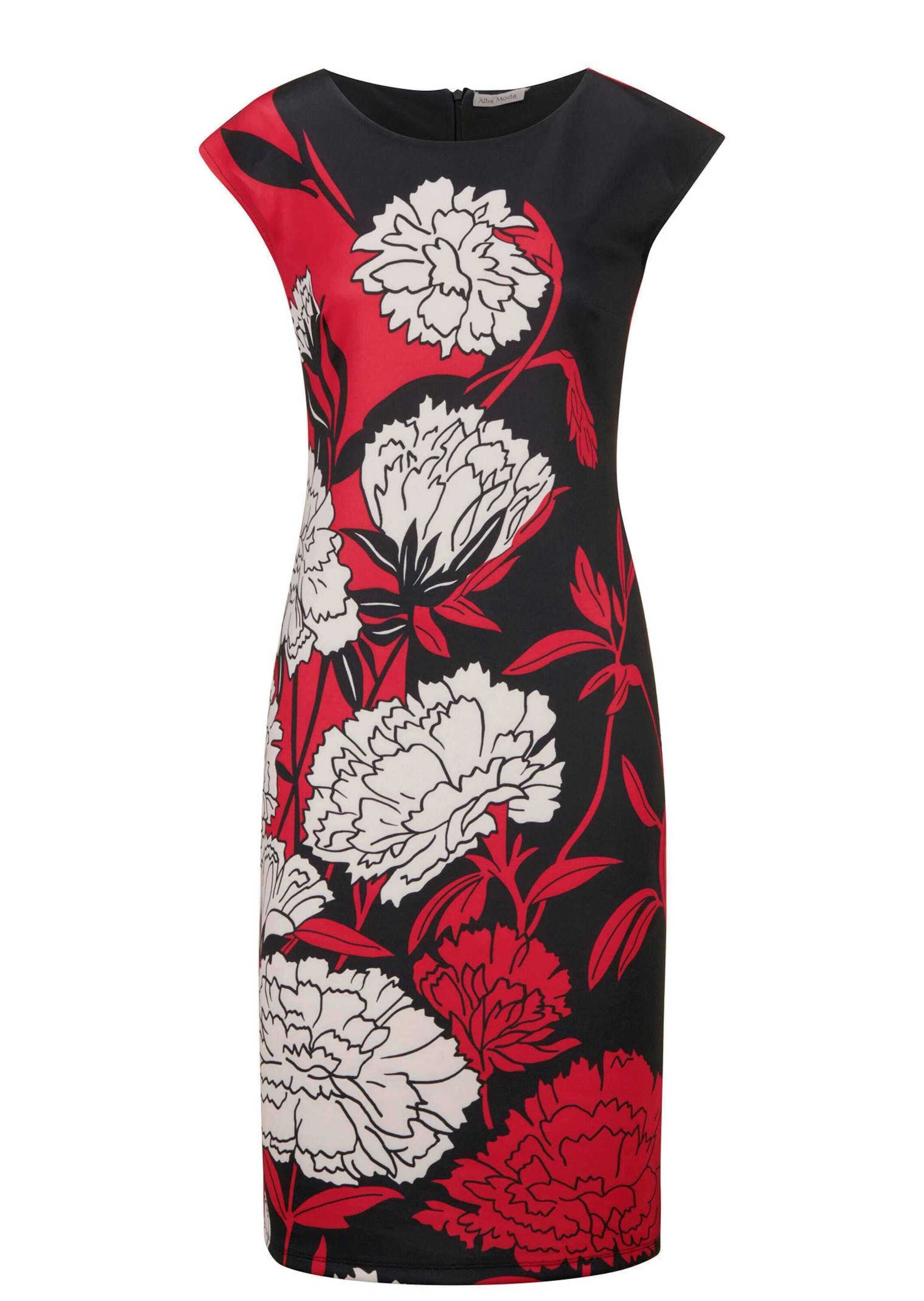 Alba Moda Jerseykleid "Jerseykleid Jerseykleid aus angenehmer Scubaware" günstig online kaufen