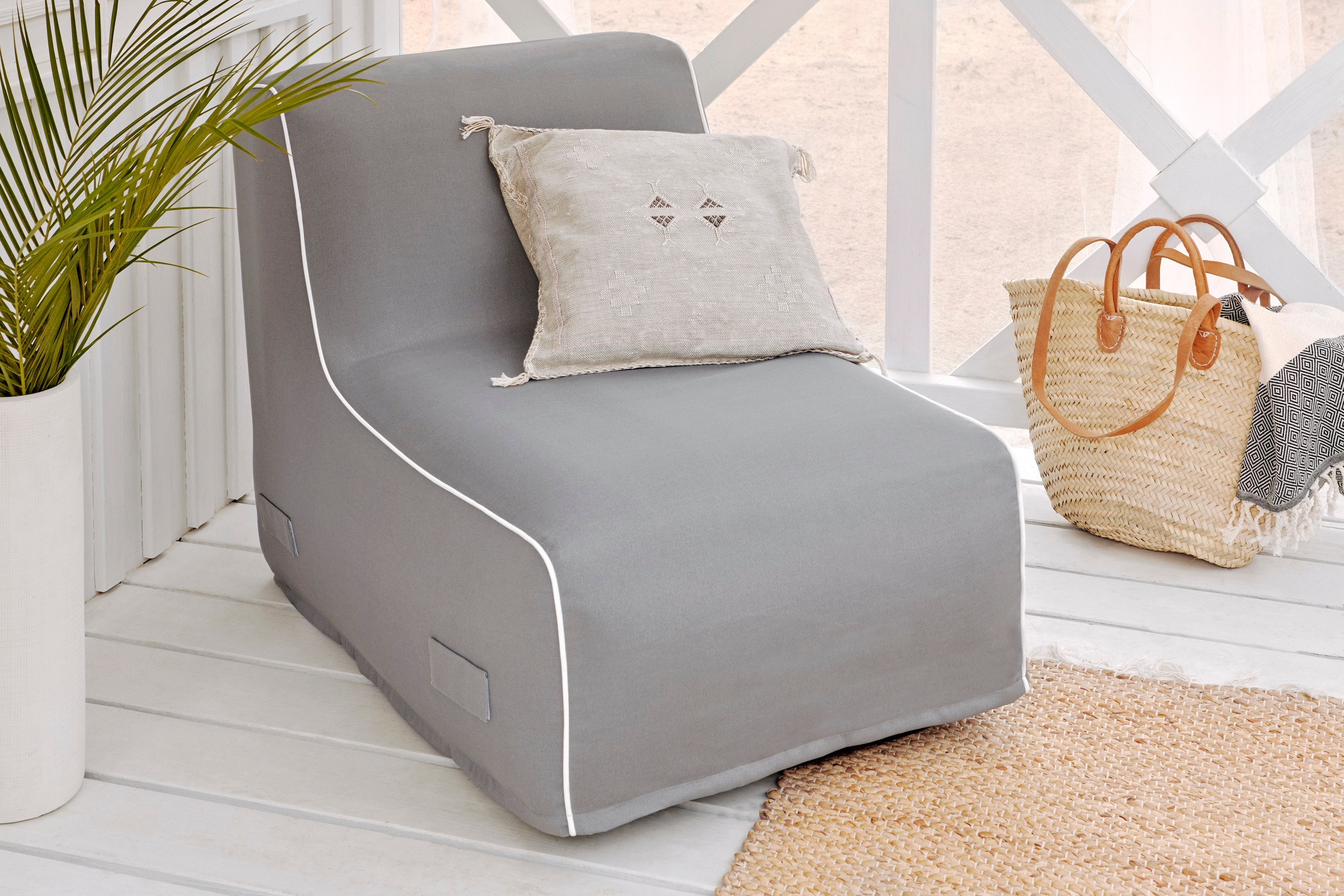 Jahnke Loungesessel "AIR LOUNGE", (1 St.), aufblasbar, Indoor & Outdoor, 60 günstig online kaufen