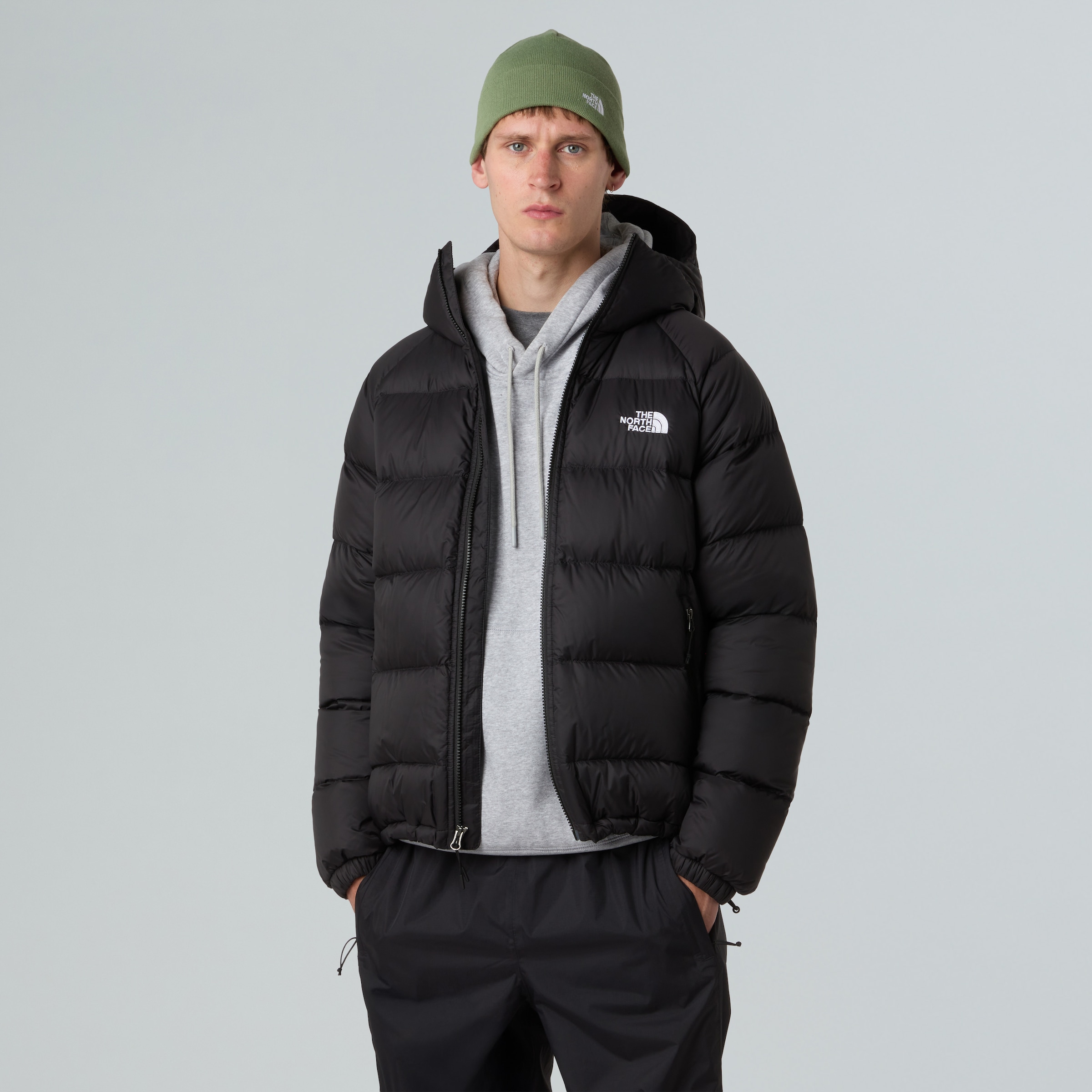 The North Face Daunenjacke »M HYDRENALITE DOWN HOODIE« 1 Stk. tlg. mit Kapuze mit isolierender Daunenfüllung, mit gefütterter Kapuze