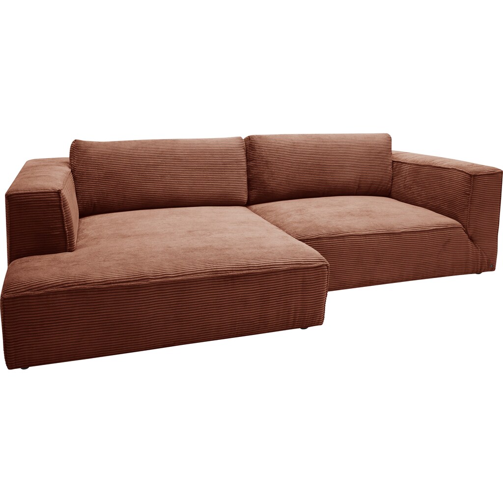 TOM TAILOR HOME Ecksofa »Big Cube Style«, (2 St.)