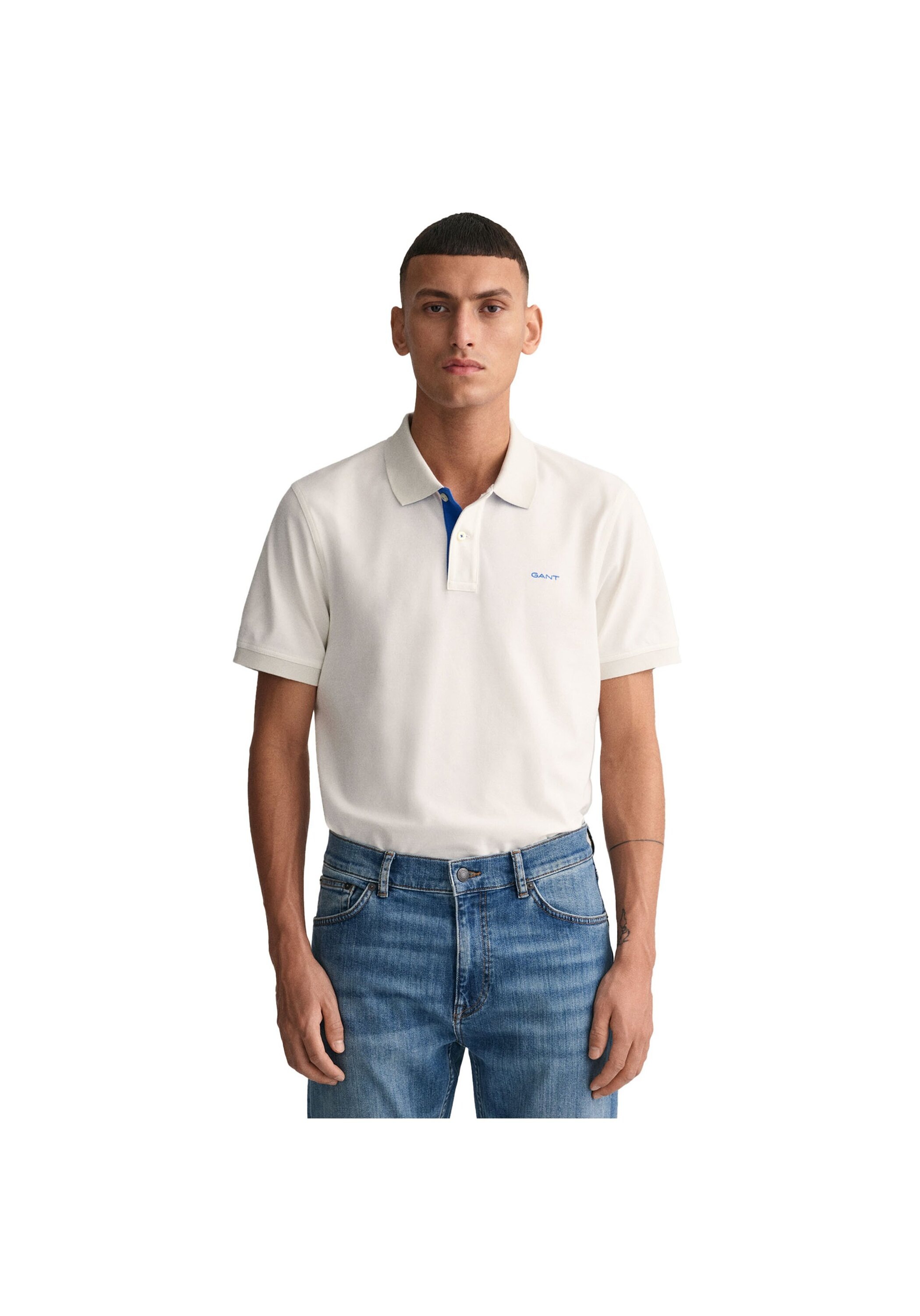Gant Poloshirt "Poloshirt REGULAR CONTRAST PIQUE RUGGER 1er Pack" 1 tlg. günstig online kaufen