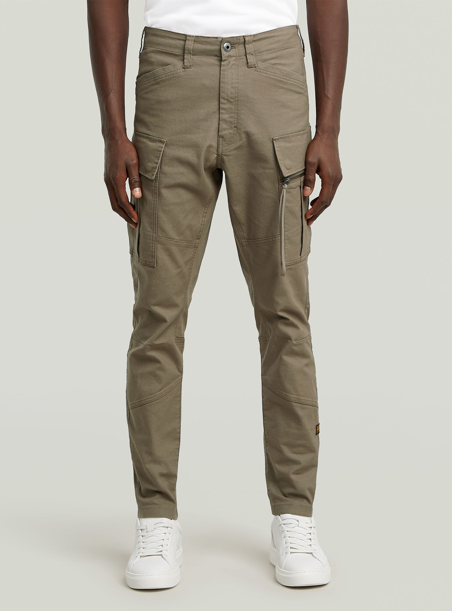 G-STAR Cargohose "Zip Pocket 3D Skinny Cargohose 2.0" günstig online kaufen