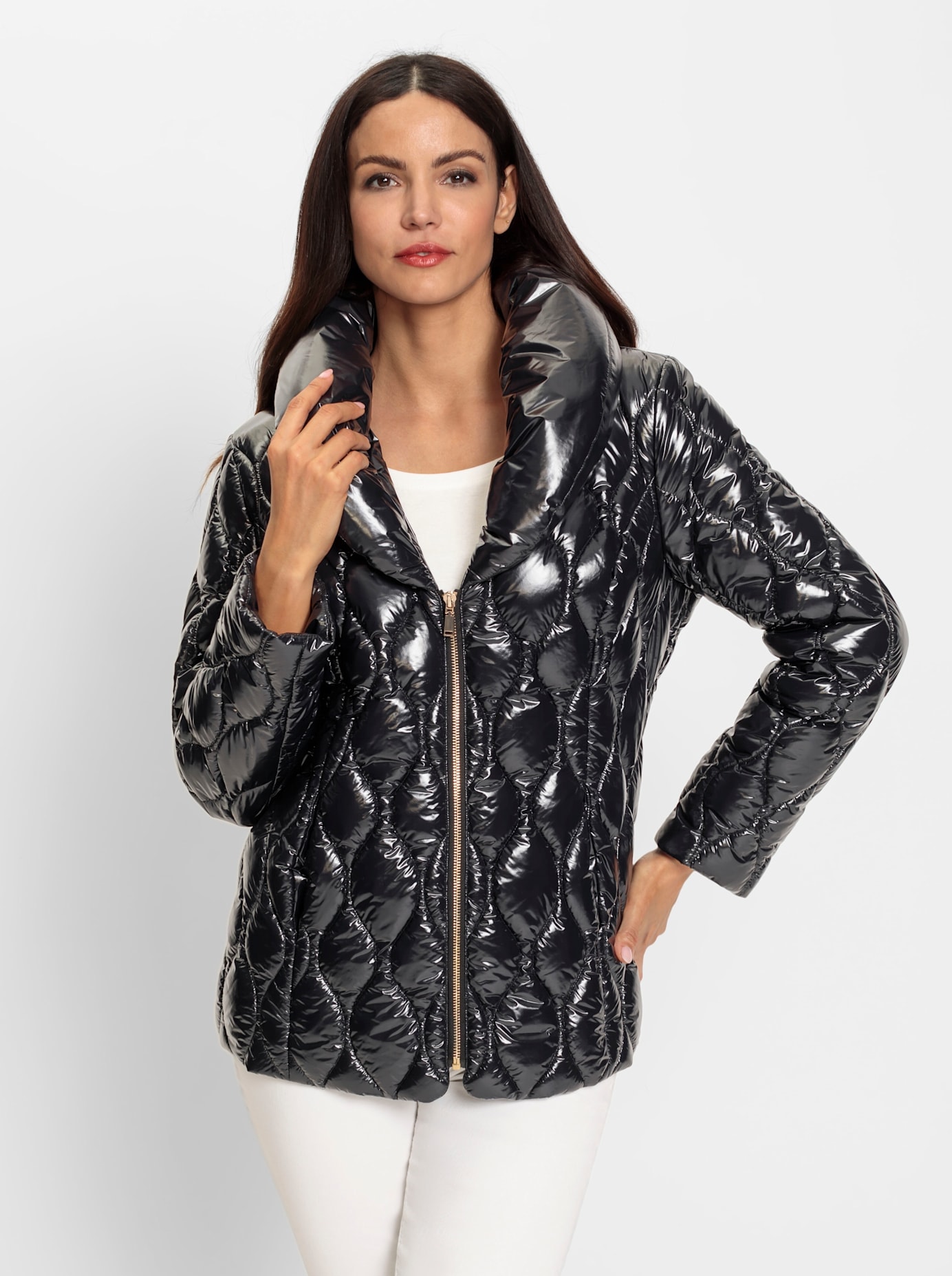 heine Steppjacke, ohne Kapuze