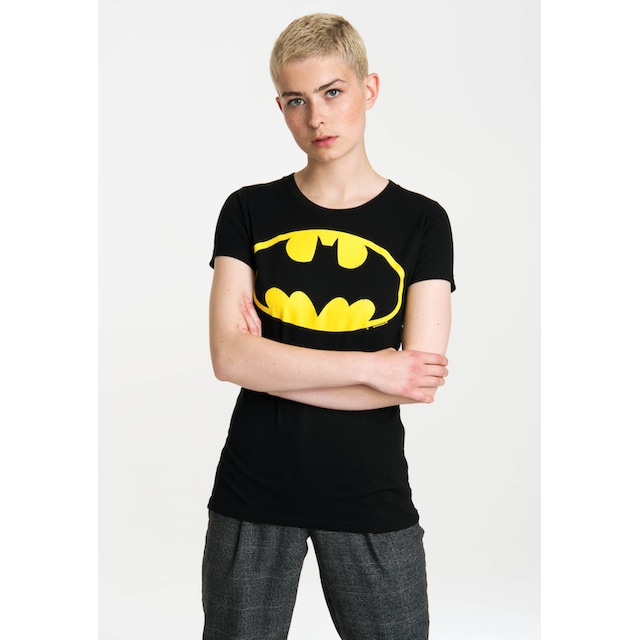 LOGOSHIRT T-Shirt »Batman«, mit coolem Superhelden-Print bestellen | BAUR