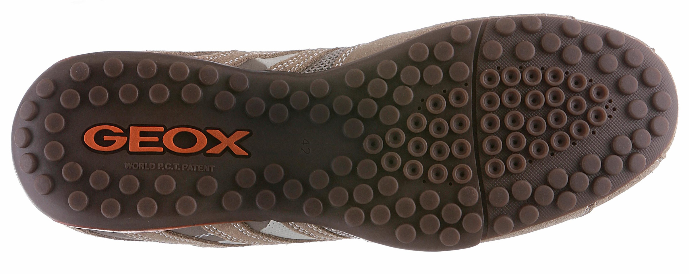 Geox Sneaker »Snake«, Freizeitschuh, Schnürschuh mit Geox Spezial Membran
