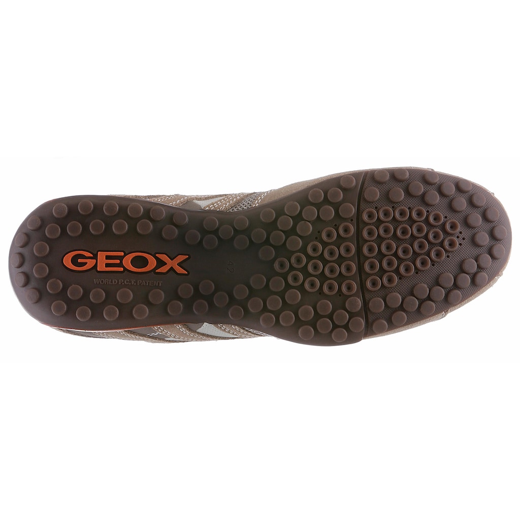 Geox Sneaker »Snake«, mit Geox Spezial Membrane, Freizeitschuh, Halbschuh, Schnürschuh