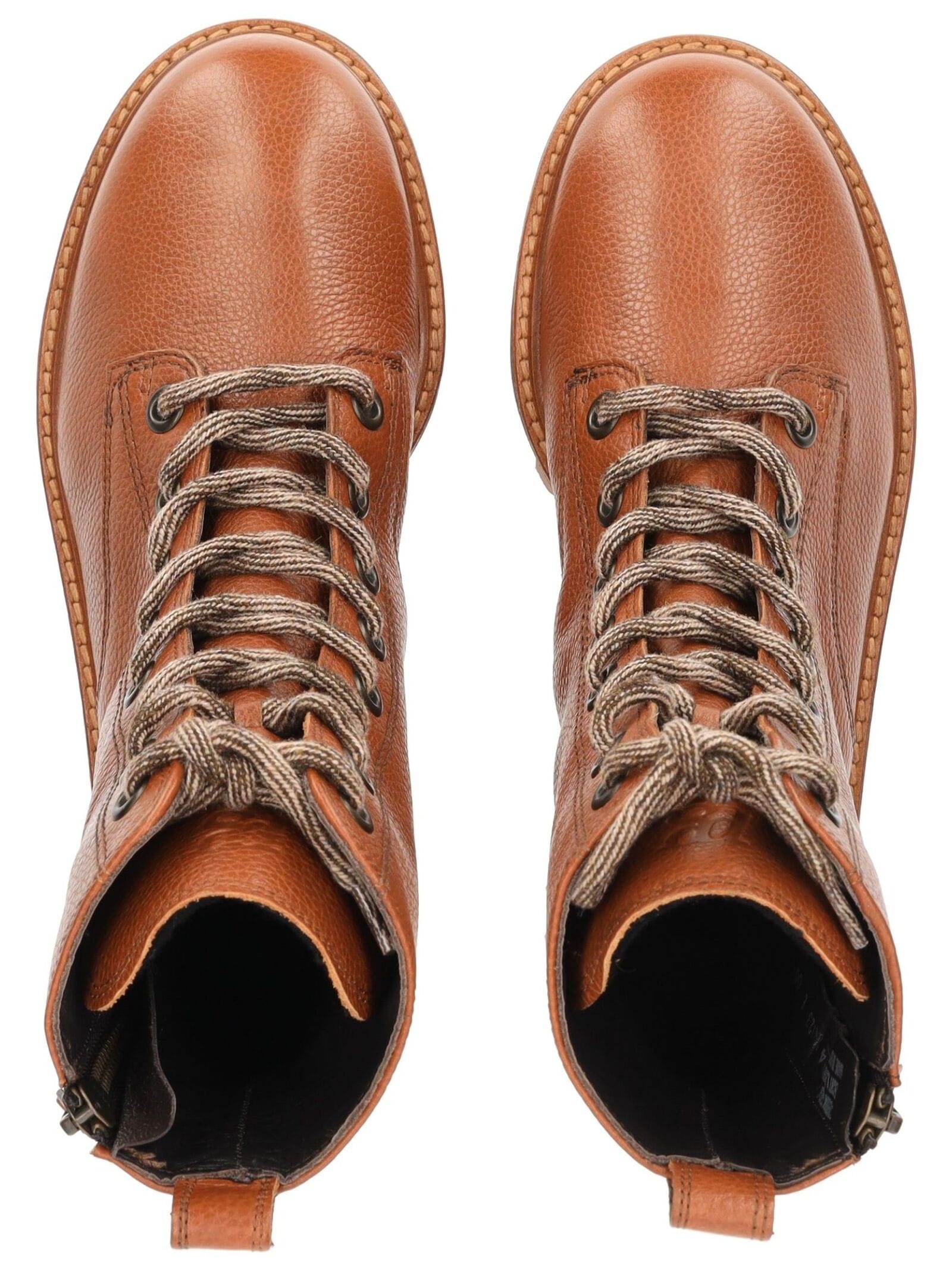 Paul Green Schnürstiefelette »Paul Green Stiefelette Glattleder«
