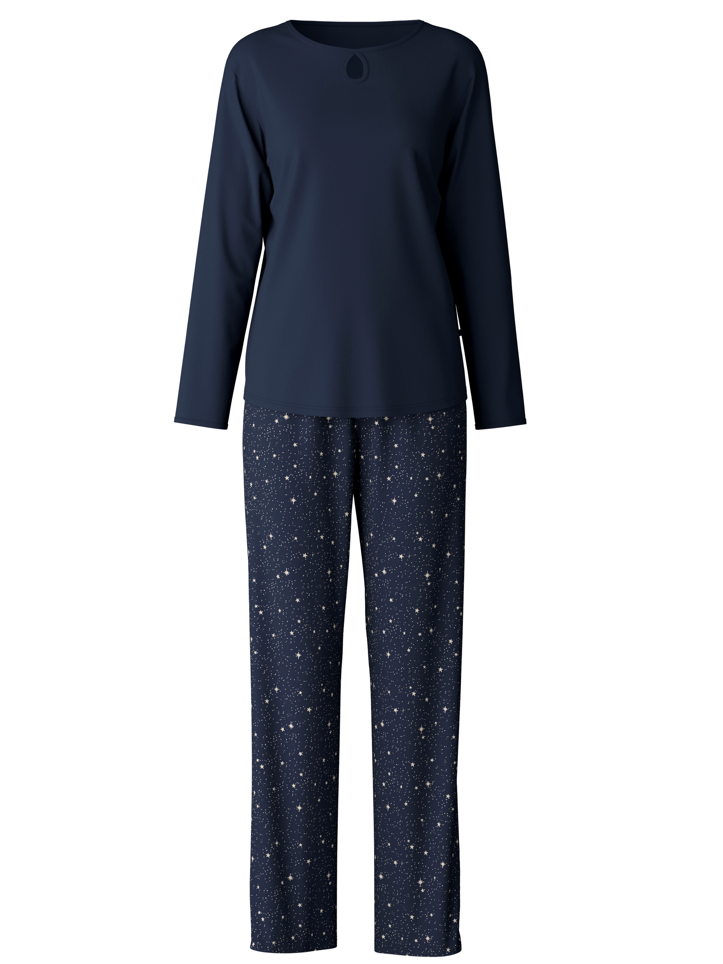 CALIDA Schlafanzug "Sweet Dreams" 2 Stk. tlg., lockere Passform, Rundhals, günstig online kaufen