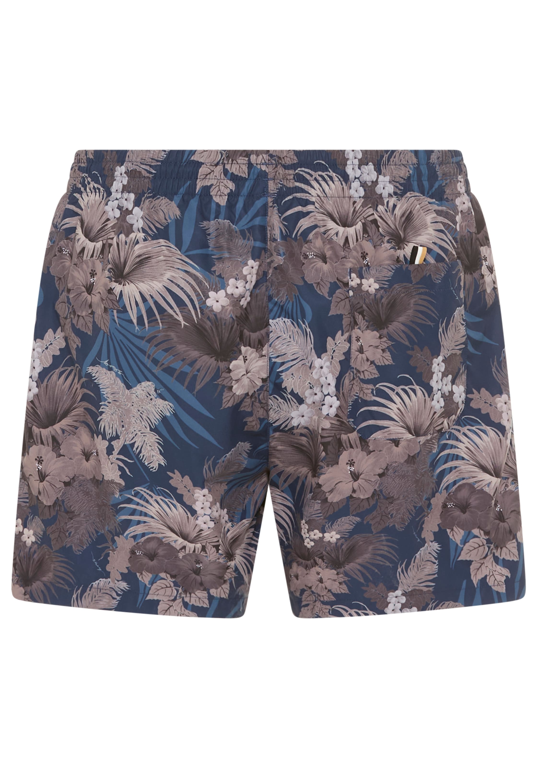 BOSS Badeshorts »Piranha«, mit buntem Alloverdruck