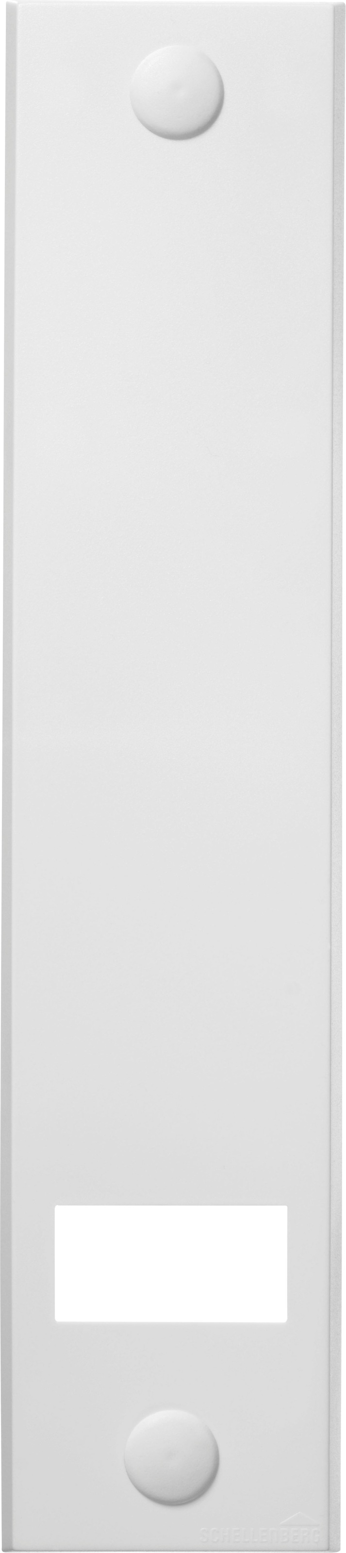 SCHELLENBERG Gurtwickler-Abdeckplatte »Standard Maxi, 21,5 cm Lochabstand, langlebig aus Kunststoff«, Rollladen Abdeckblenden für Gurtwickler und Einlasswickler