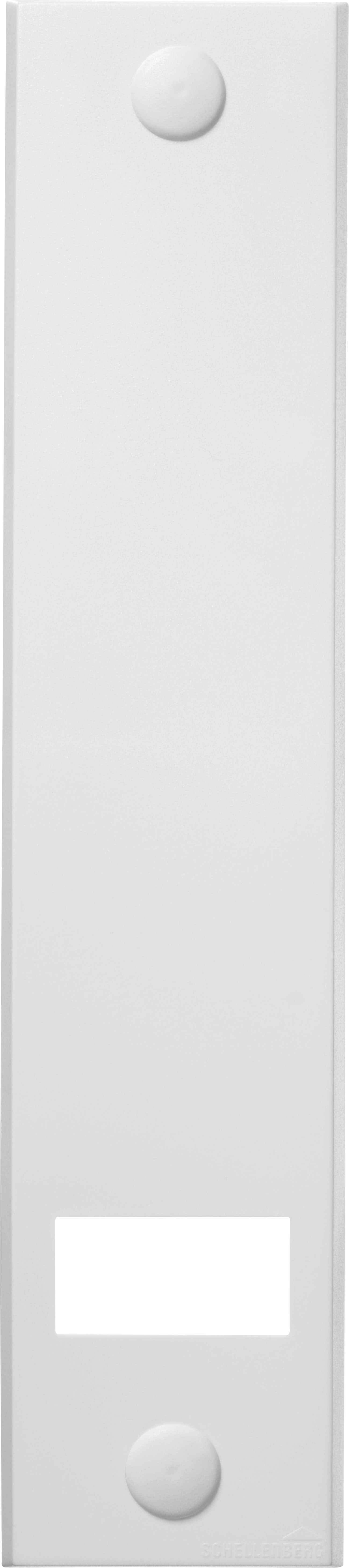 Thumbnail - SCHELLENBERG Gurtwickler-Abdeckplatte "Standard Maxi, 21,5 cm Lochabstand, langlebig aus Kunststoff", Rollladen Abdeckbl...