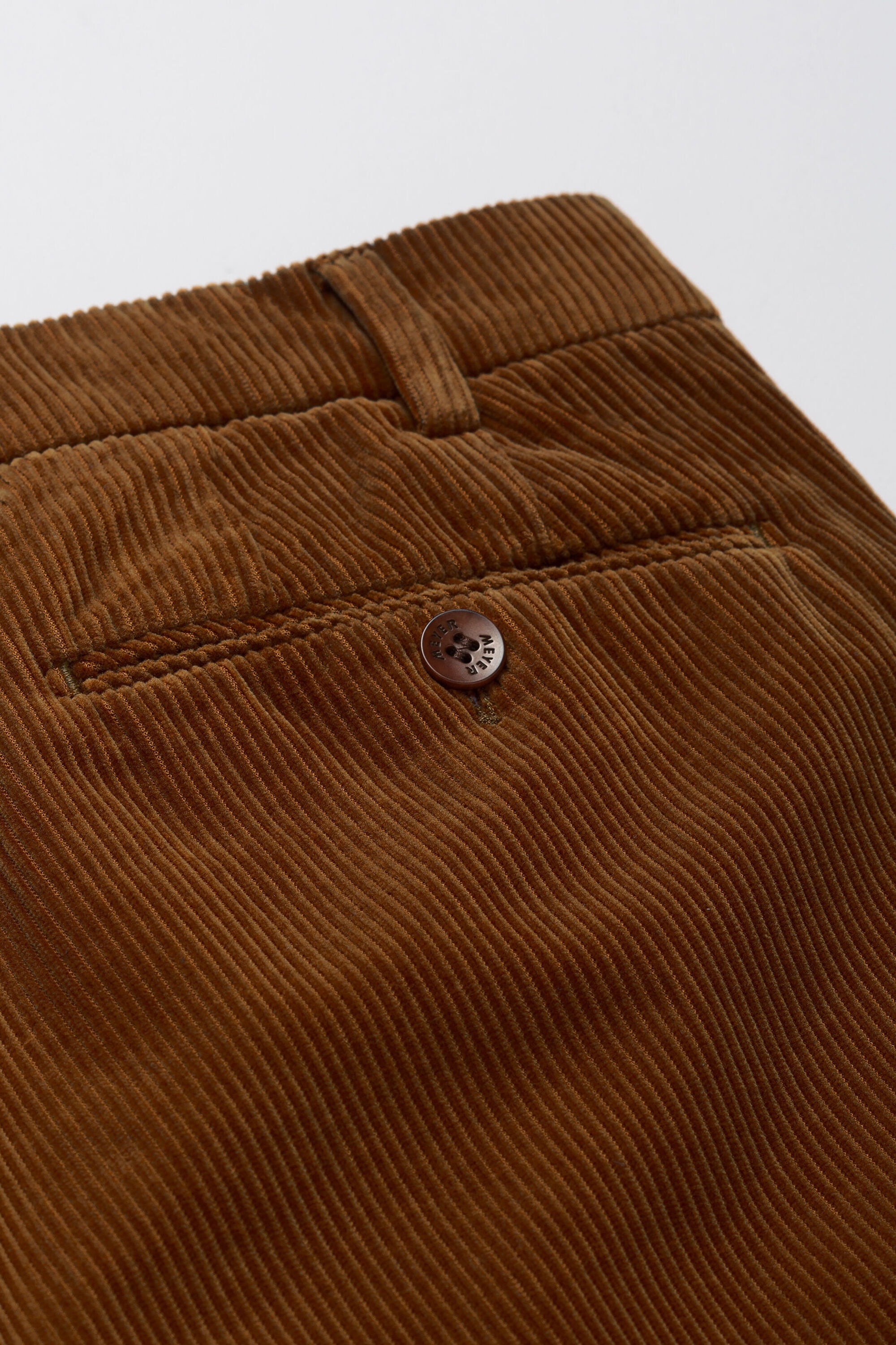 MEYER Chinos »Bonn«, Cordhose mit Stretch-Dehnbund