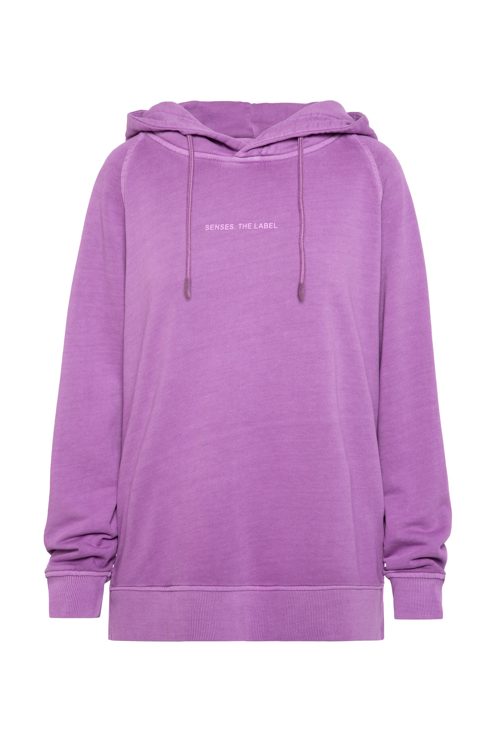 SENSES.THE LABEL Kapuzensweatshirt , mit Seitenschlitze
