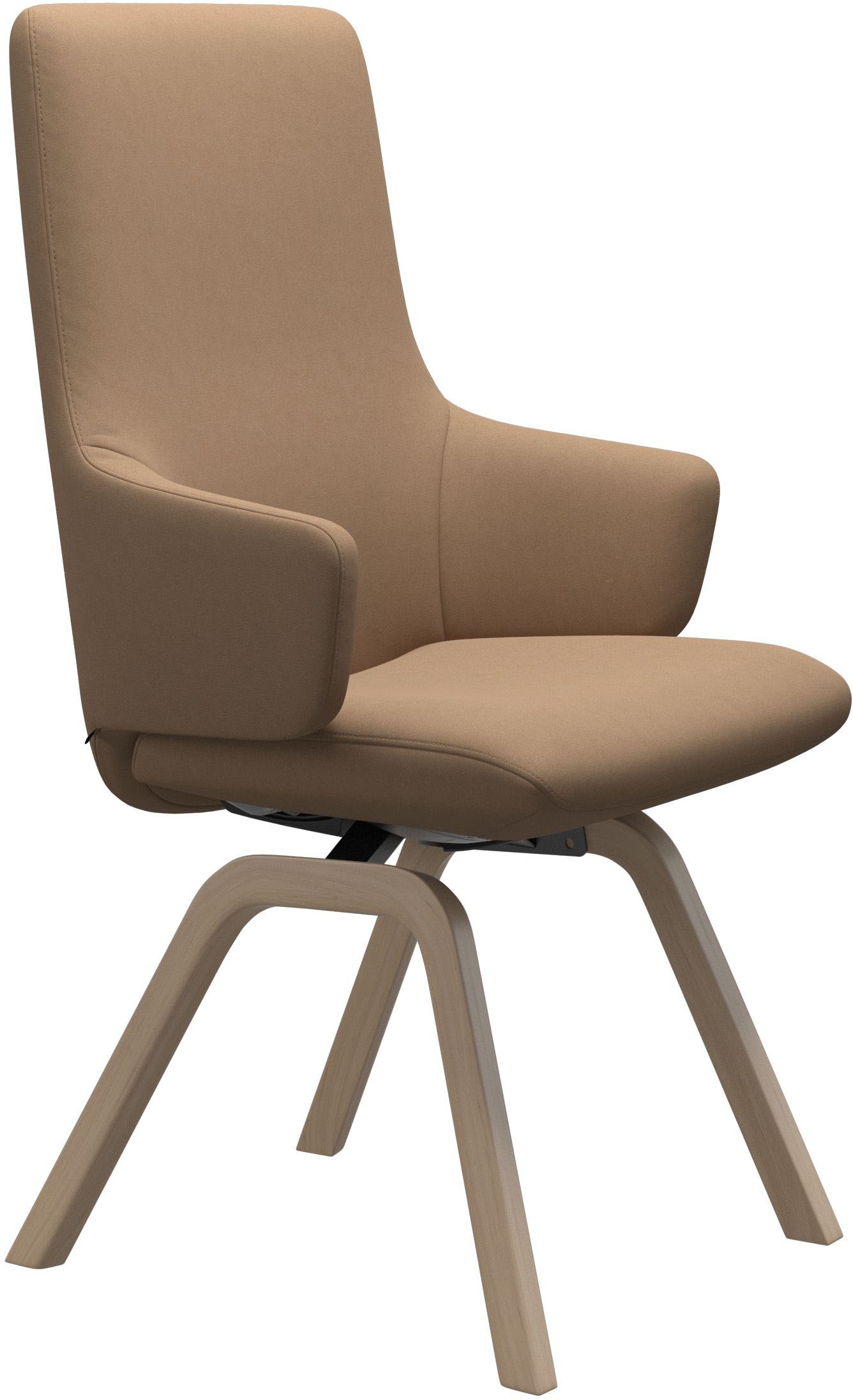 Stressless Polsterstuhl "Laurel" () High Back mit Armlehne, Größe L, mit sc günstig online kaufen