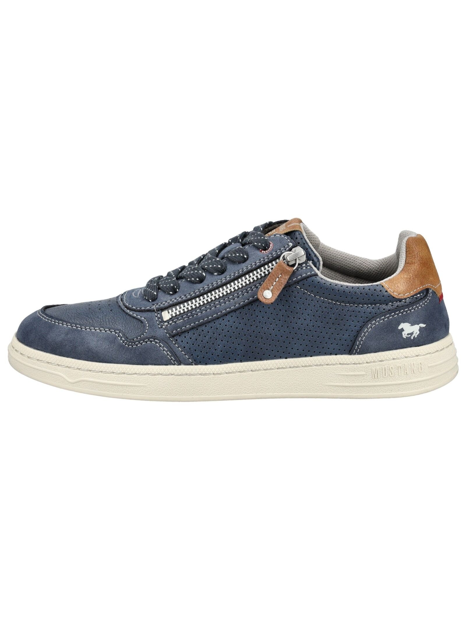 Mustang Shoes Sneaker "Mustang Shoes Sneaker Lederimitat" günstig online kaufen