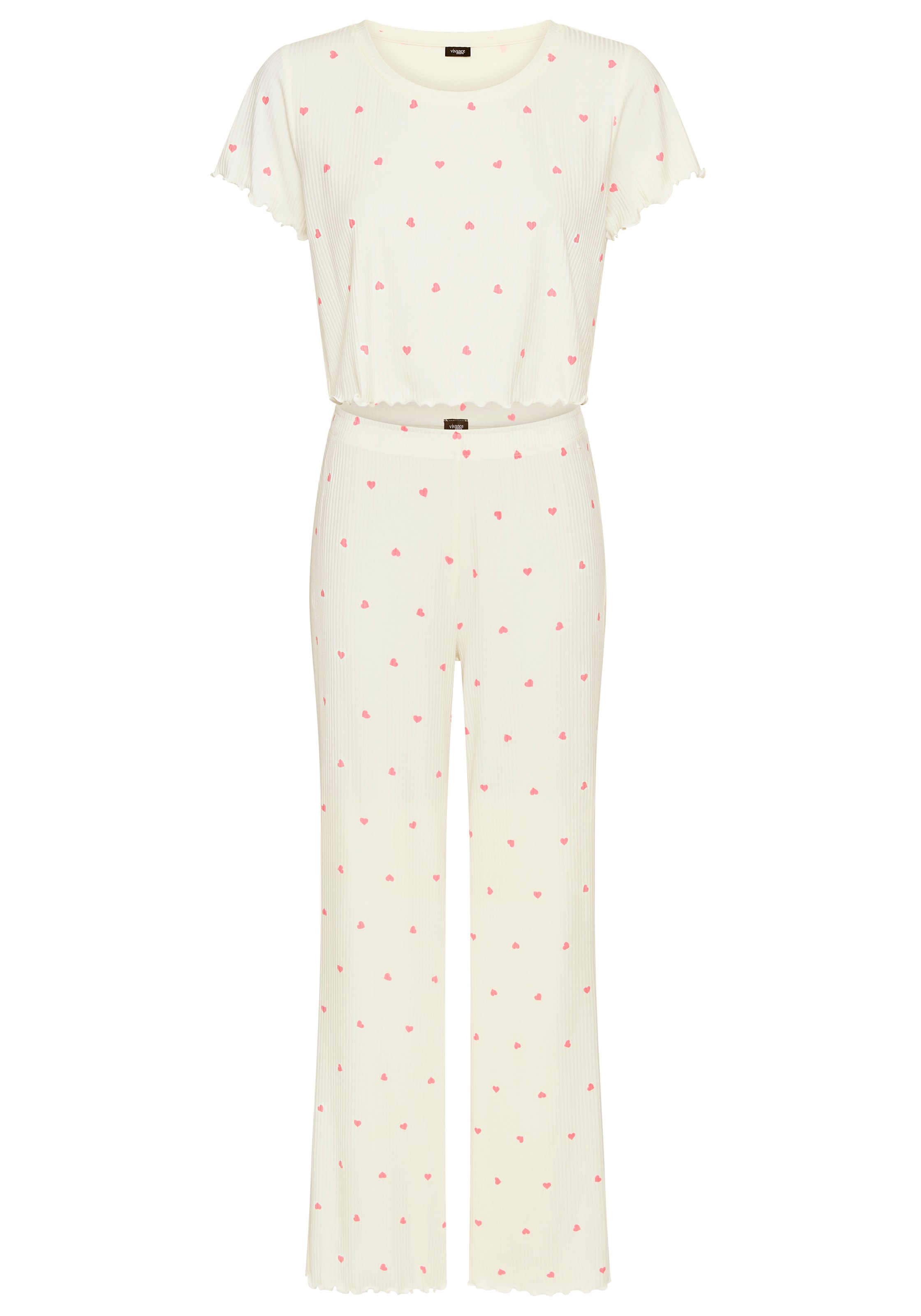 Vivance Dreams Pyjama Set, 2 tlg. günstig online kaufen