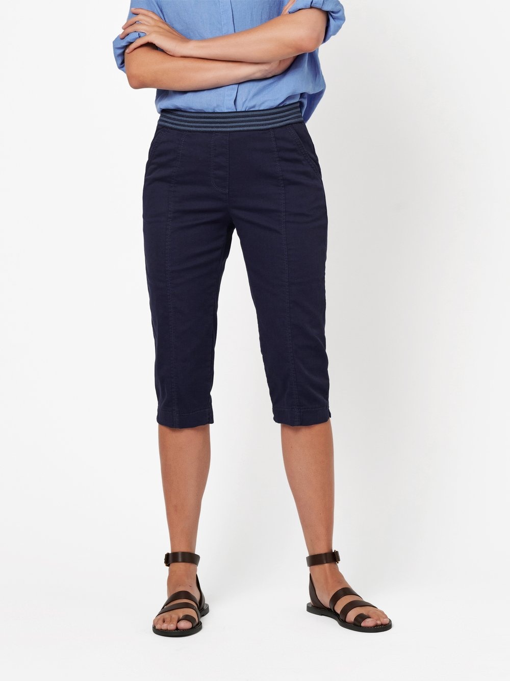 TONI Schlupfhose "Sue Jogpant Capri", Sommerhose in sommerlicher Caprilänge günstig online kaufen