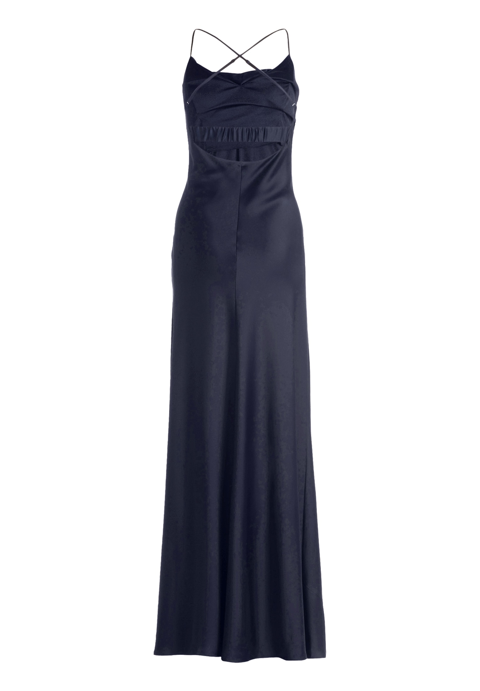 Vera Mont Abendkleid »Damen mit Wasserfallausschnitt« Ohne Tasche