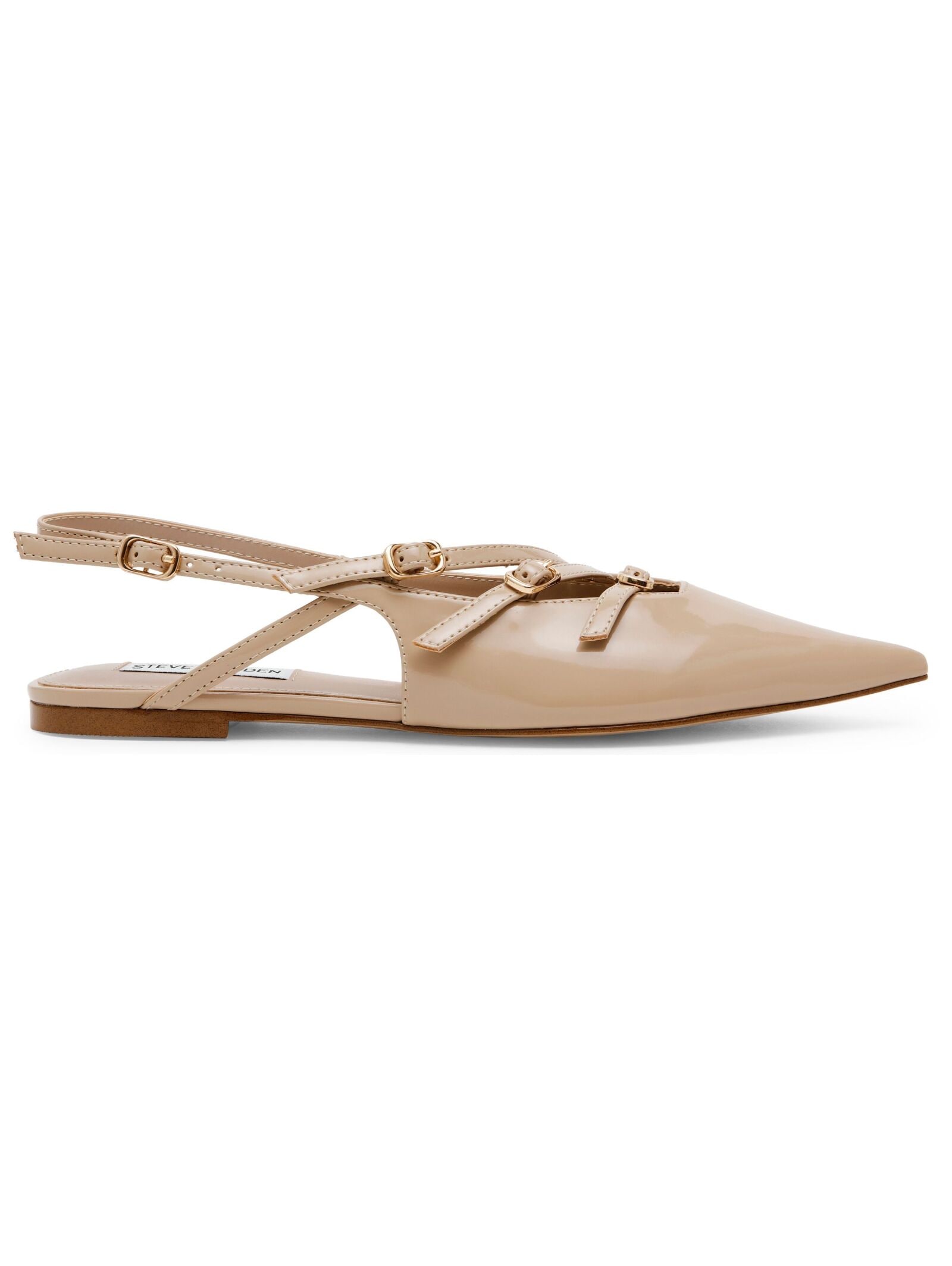 STEVE MADDEN Ballerina »STEVE MADDEN Ballerinas Lederimitat«