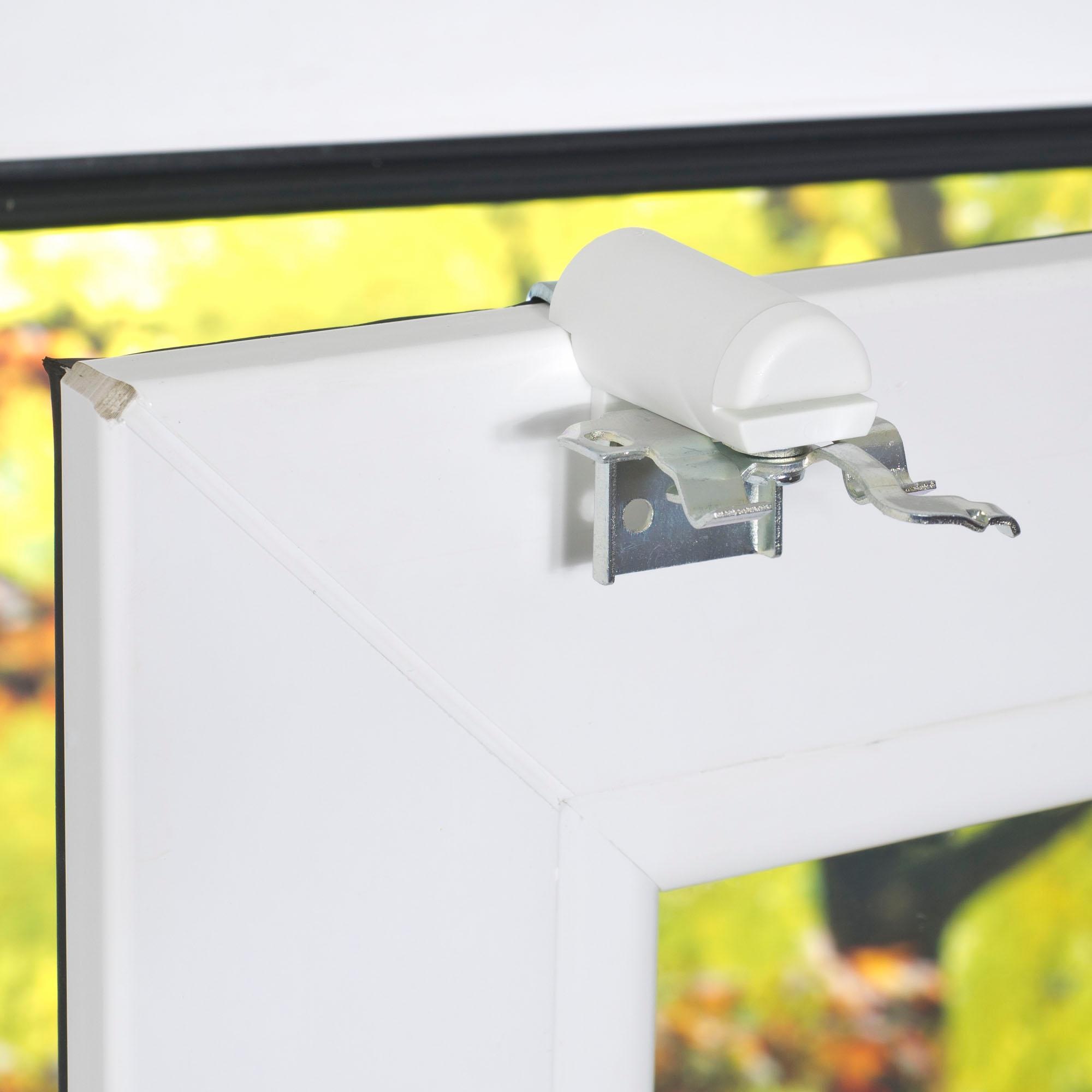 Thumbnail - Liedeco Klemmträger für Doppelrollos mit Montageprofil