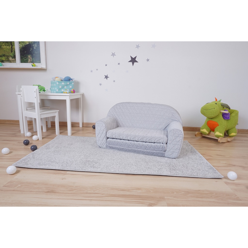 Knorrtoys® Sofa »Cosy, Geo Grey«